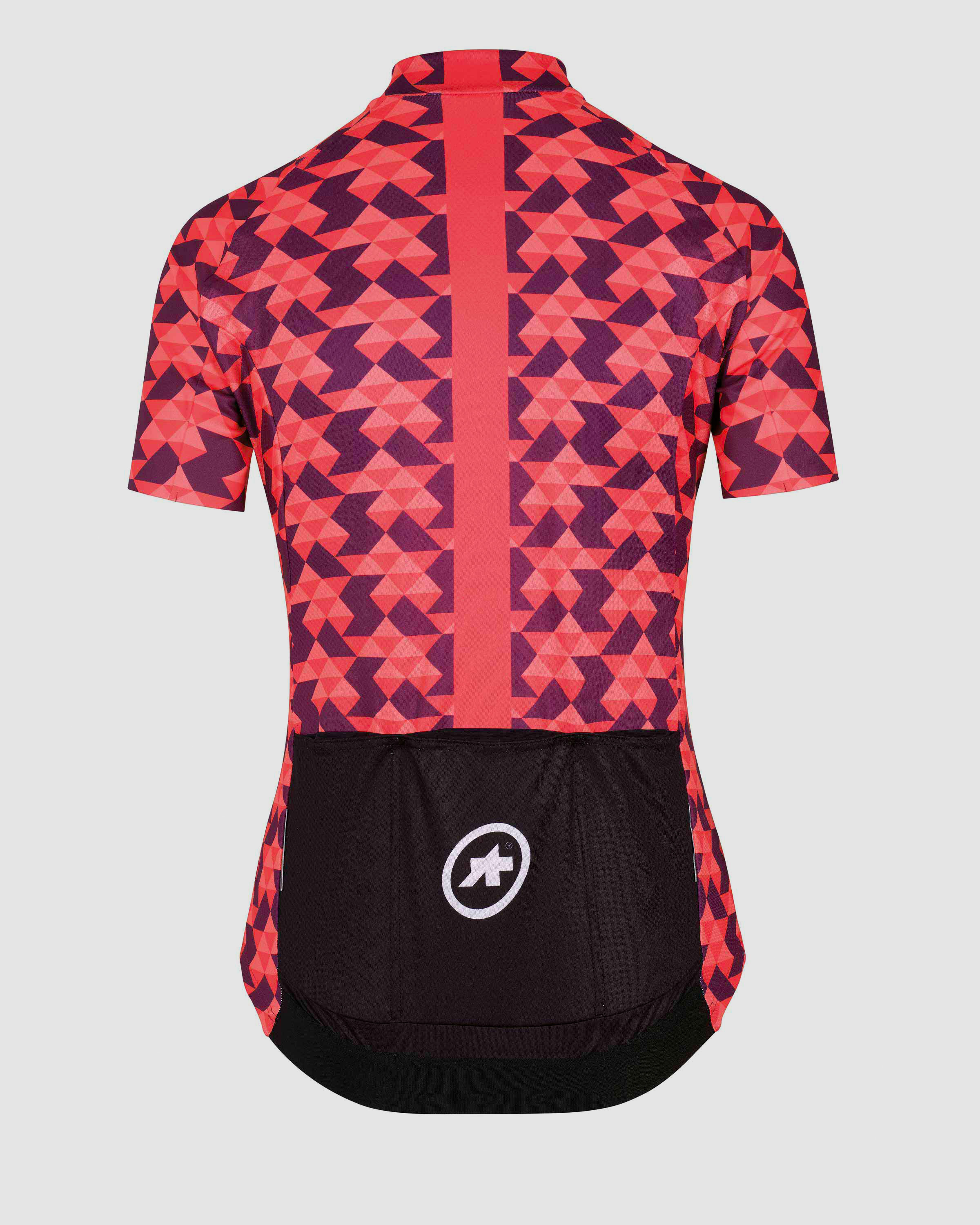 アソス DIAMOND CRAZY SS JERSY　Solitaire Red Women's Diamond Crazy SS Jersey, Solitaire Red » ASSOS Of