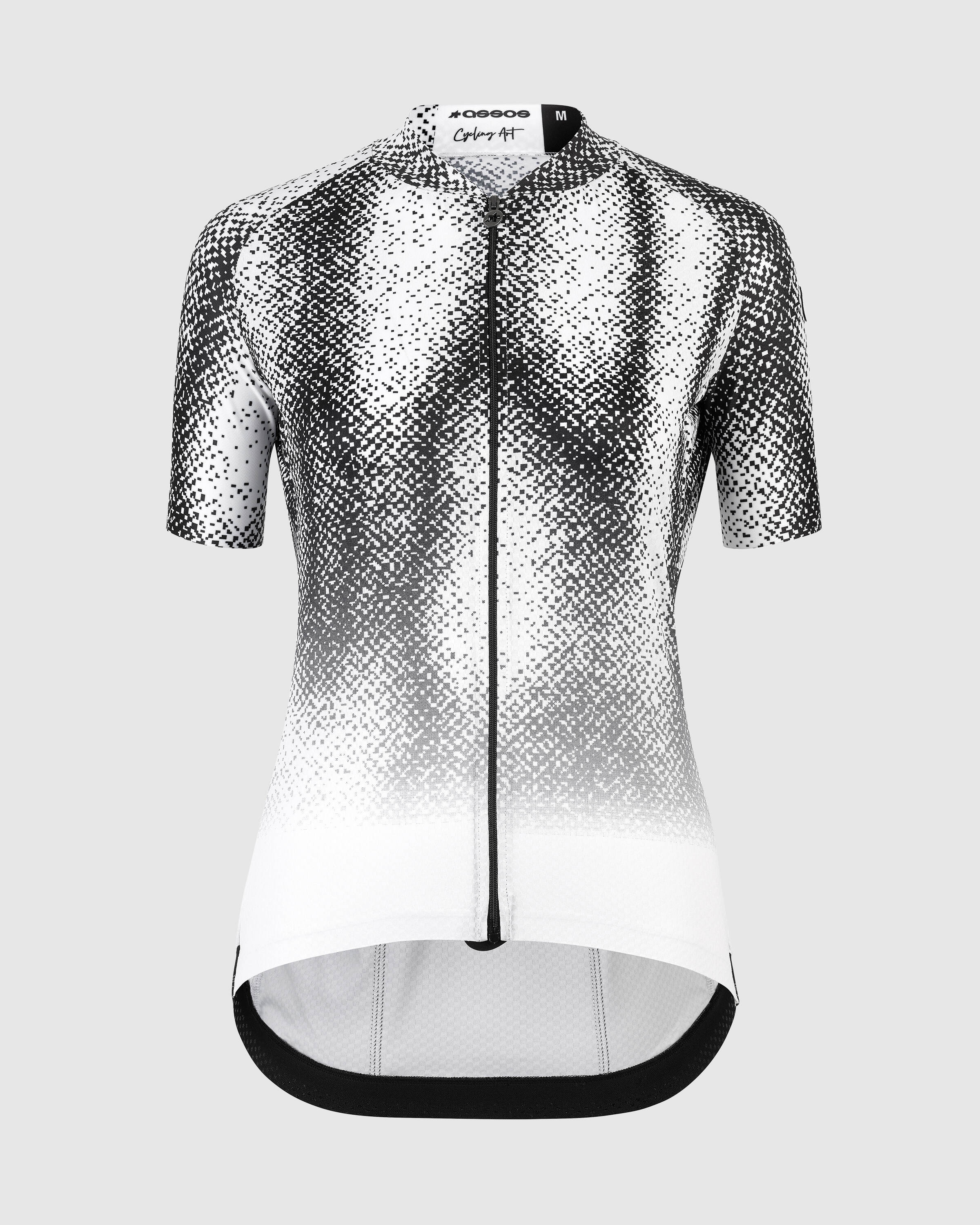 UMA GT Jersey C2 EVO Heat Map, Monochrome » ASSOS Of Switzerland