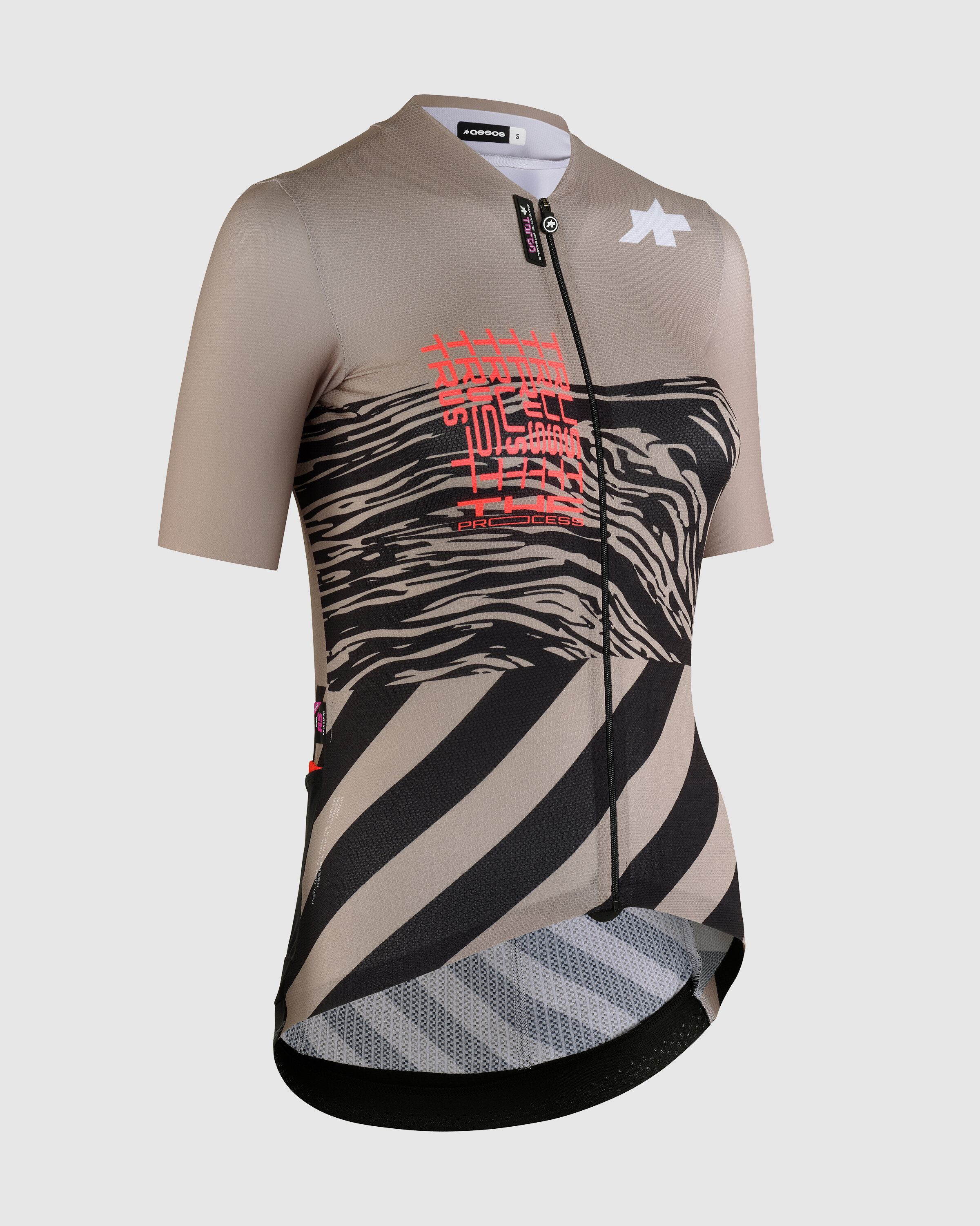 DYORA RS Jersey S9 TARGA x PUCK MOONEN, Camel Ash » ASSOS Of