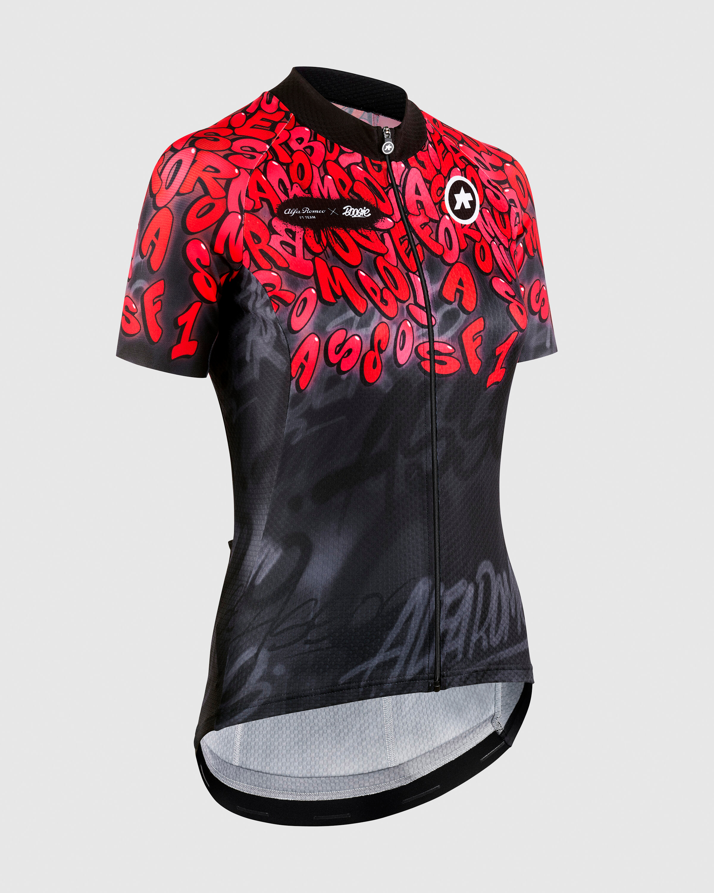 UMA GT JERSEY C2 - BOOGIE X ALFA ROMEO, Black » ASSOS Of Switzerland