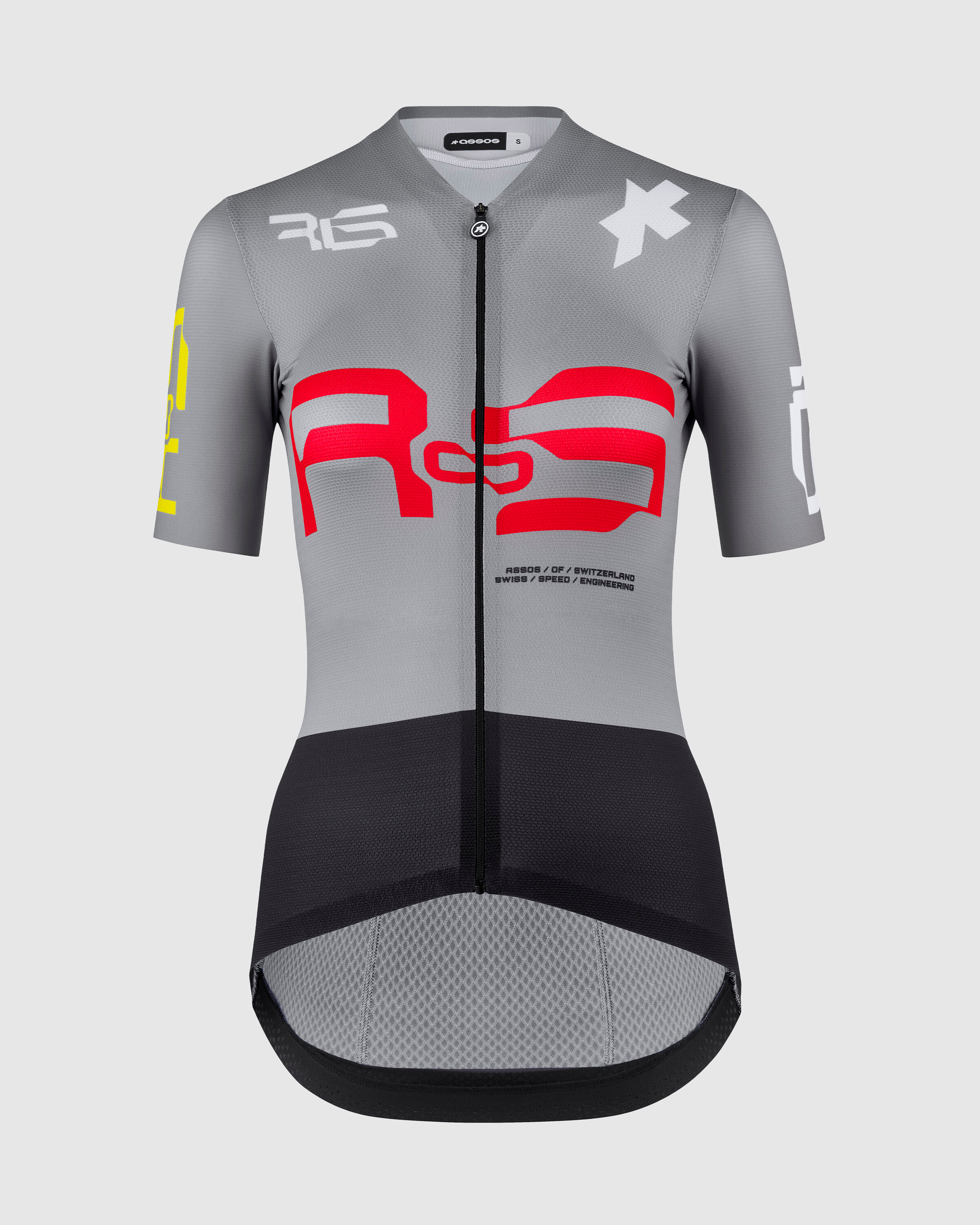 DYORA RS JERSEY S9 TARGA MADE IN FUTURE, Fanatic Silver » ASSOS Of