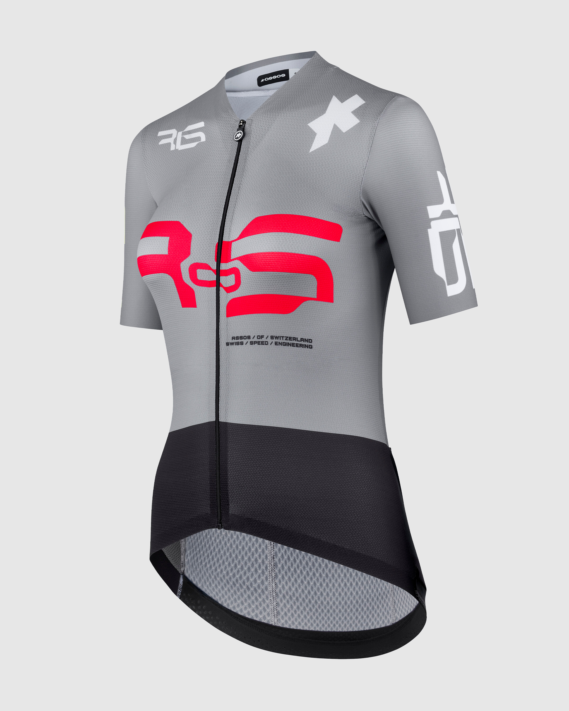 DYORA RS JERSEY S9 TARGA MADE IN FUTURE, Fanatic Silver