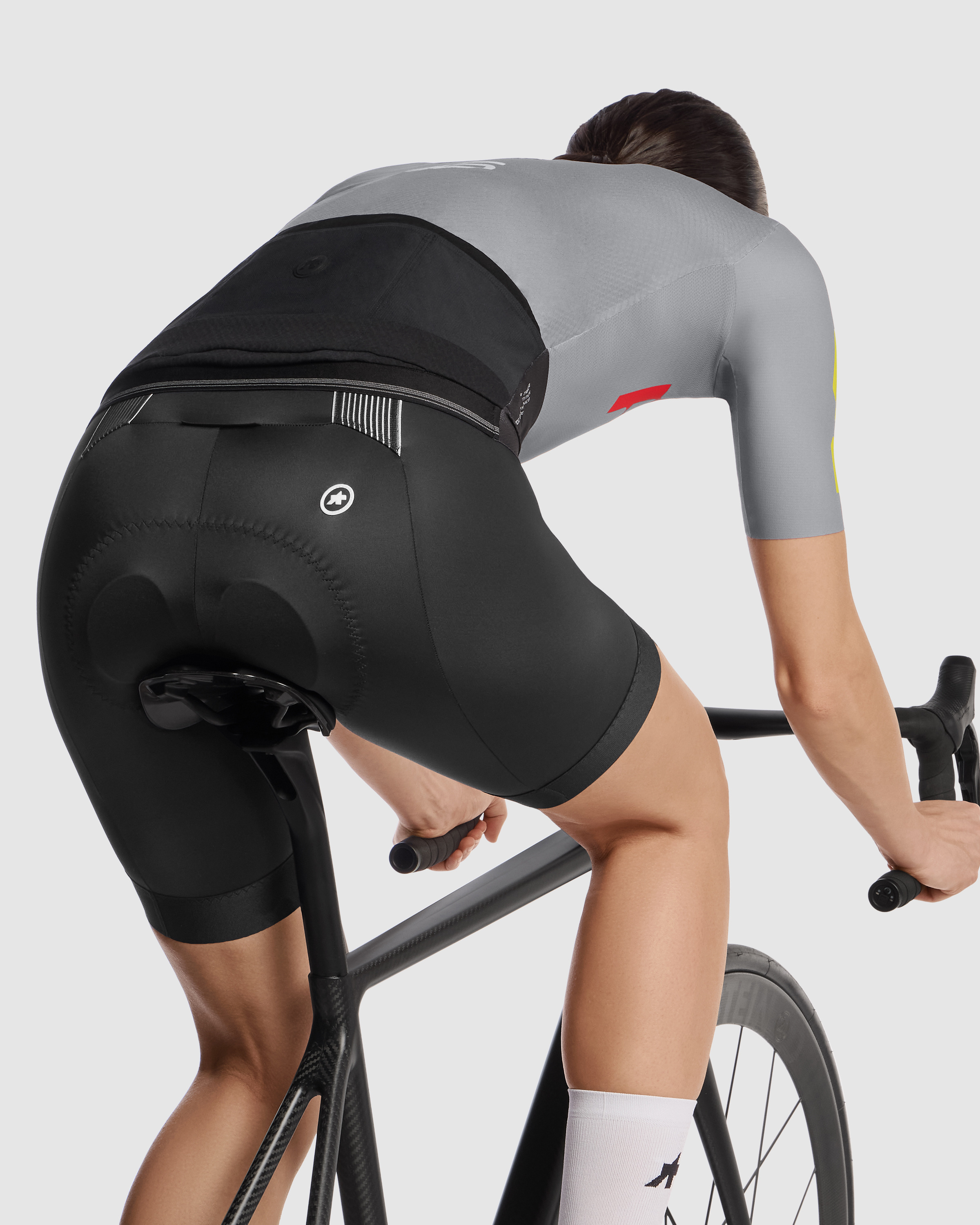 DYORA RS JERSEY S9 TARGA MADE IN FUTURE, Fanatic Silver » ASSOS Of
