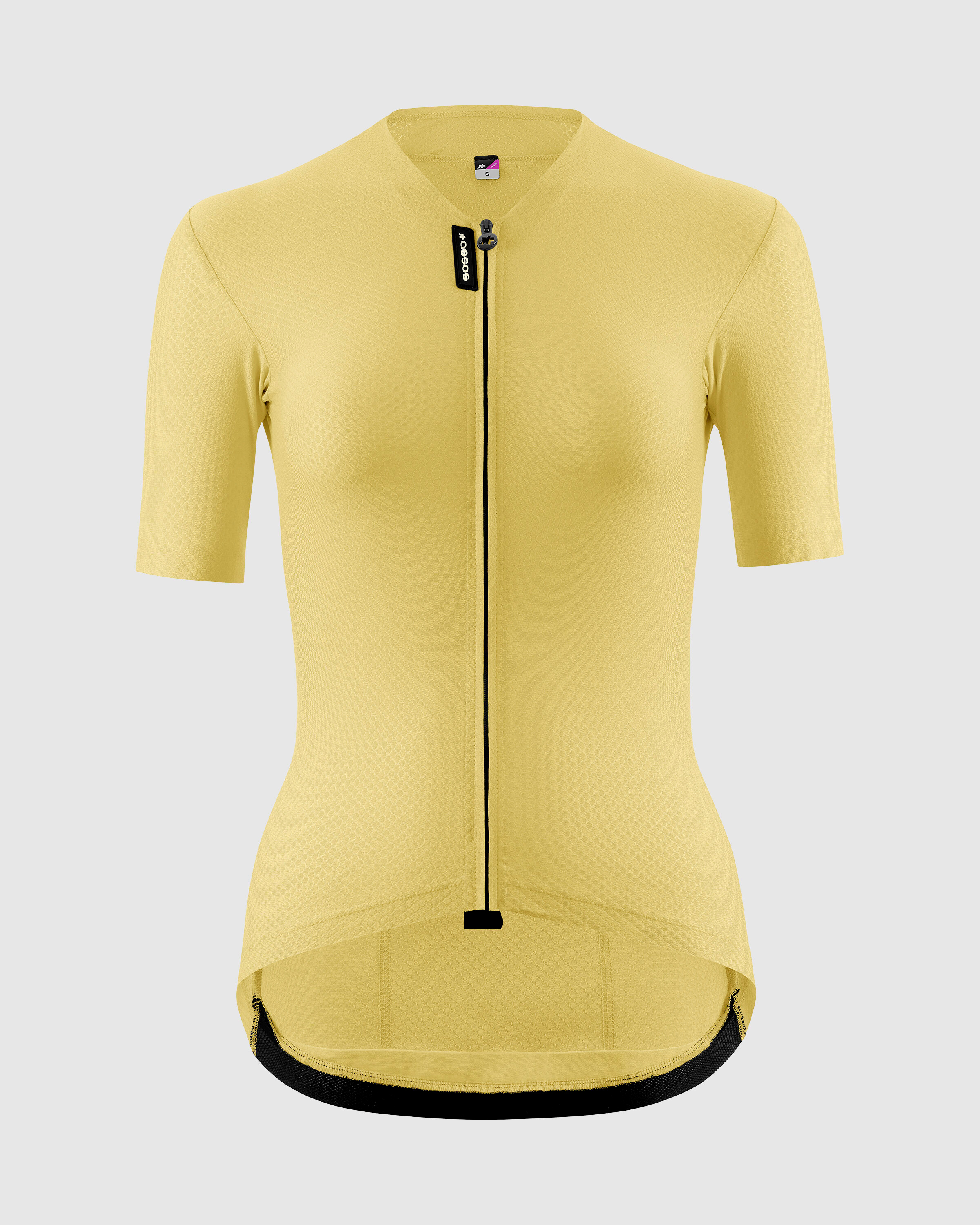 ASSOS DYORA R Shirt S11, Mystic Yellow