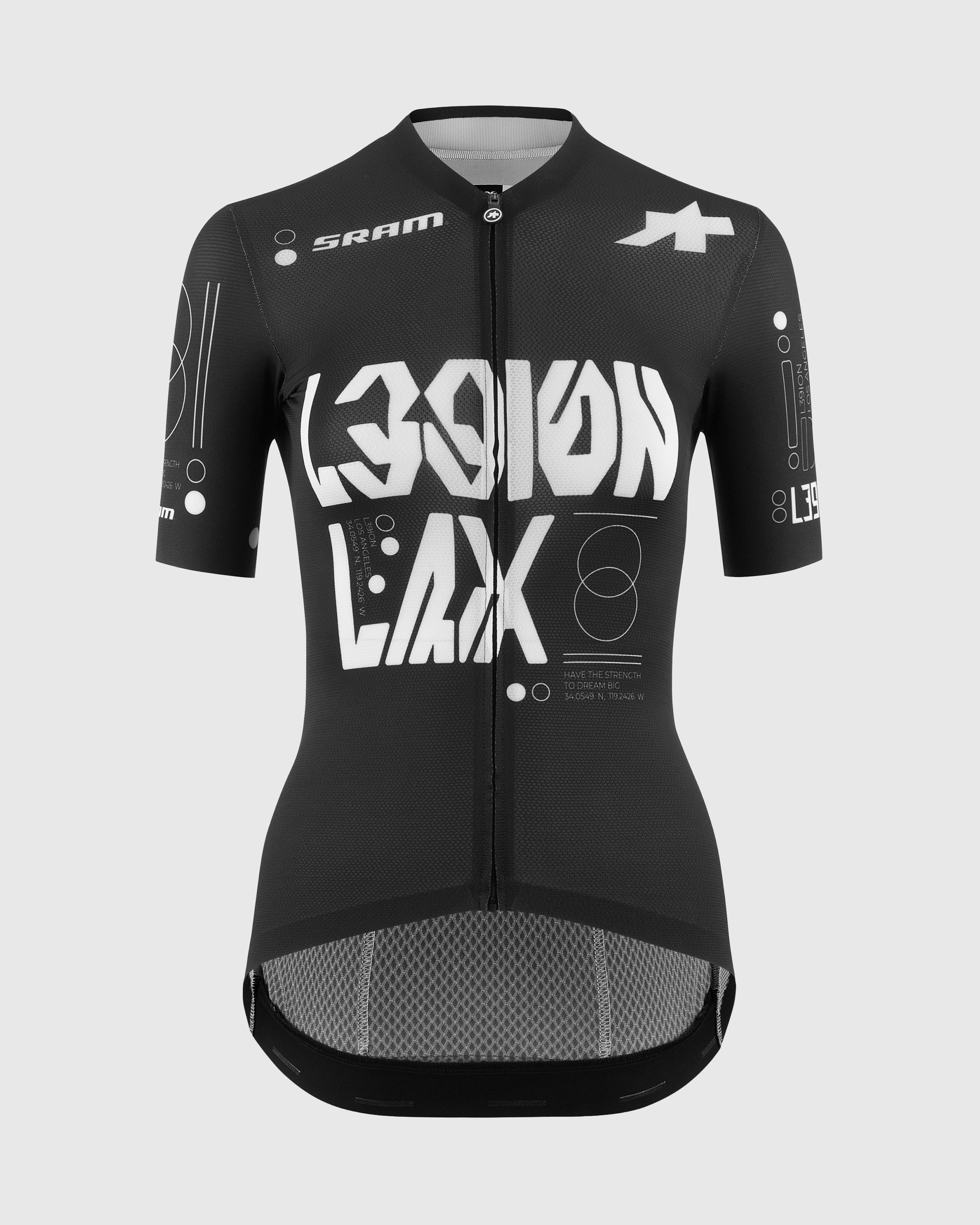 DYORA RS Jersey L39ION BLACKOUT, Black » ASSOS Of Switzerland