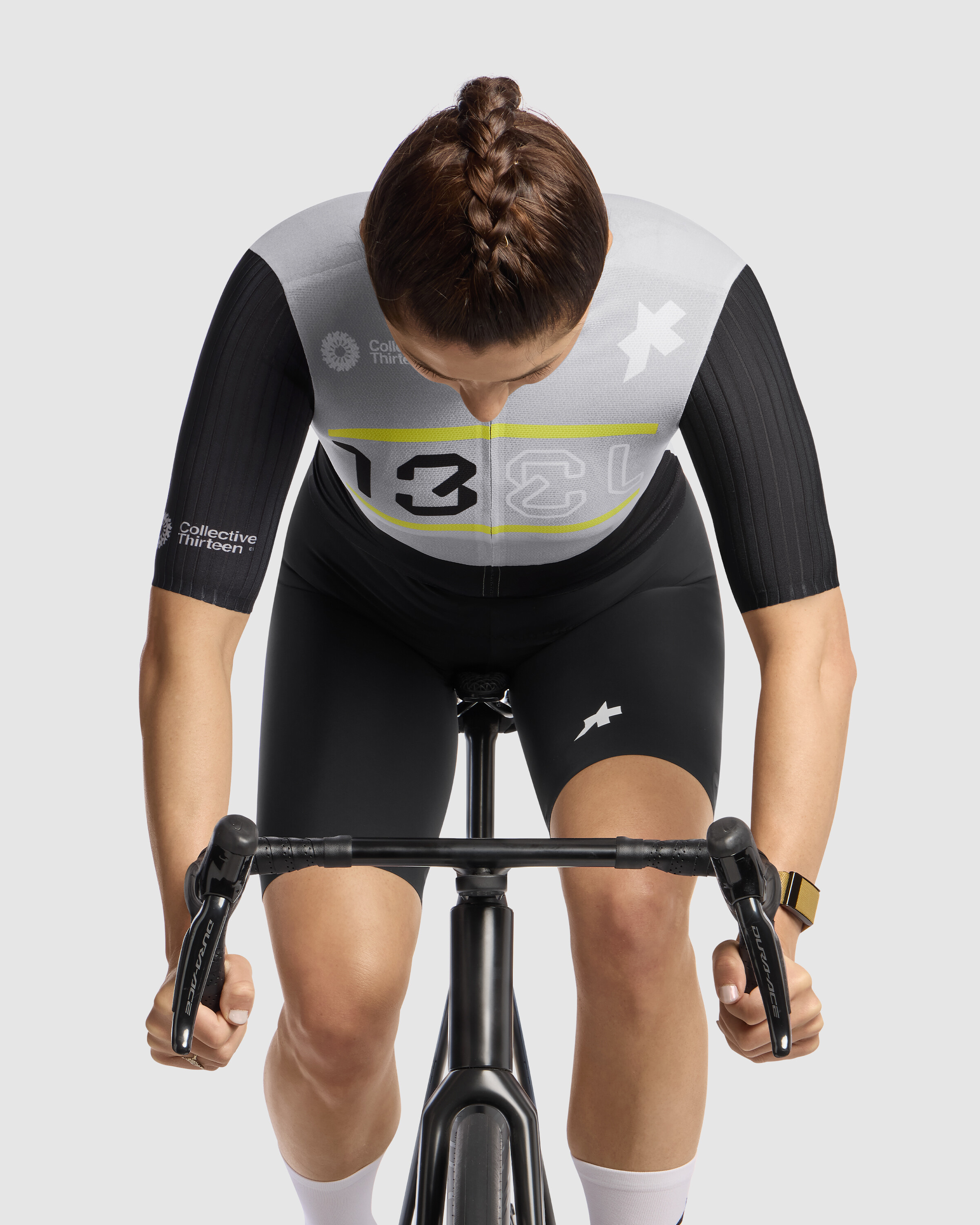 ウェア assos Equipe RS Collective 13 Jersey S11 Equipe RS Collective 13 Jersey S11, Collective Grey » ASSOS Of