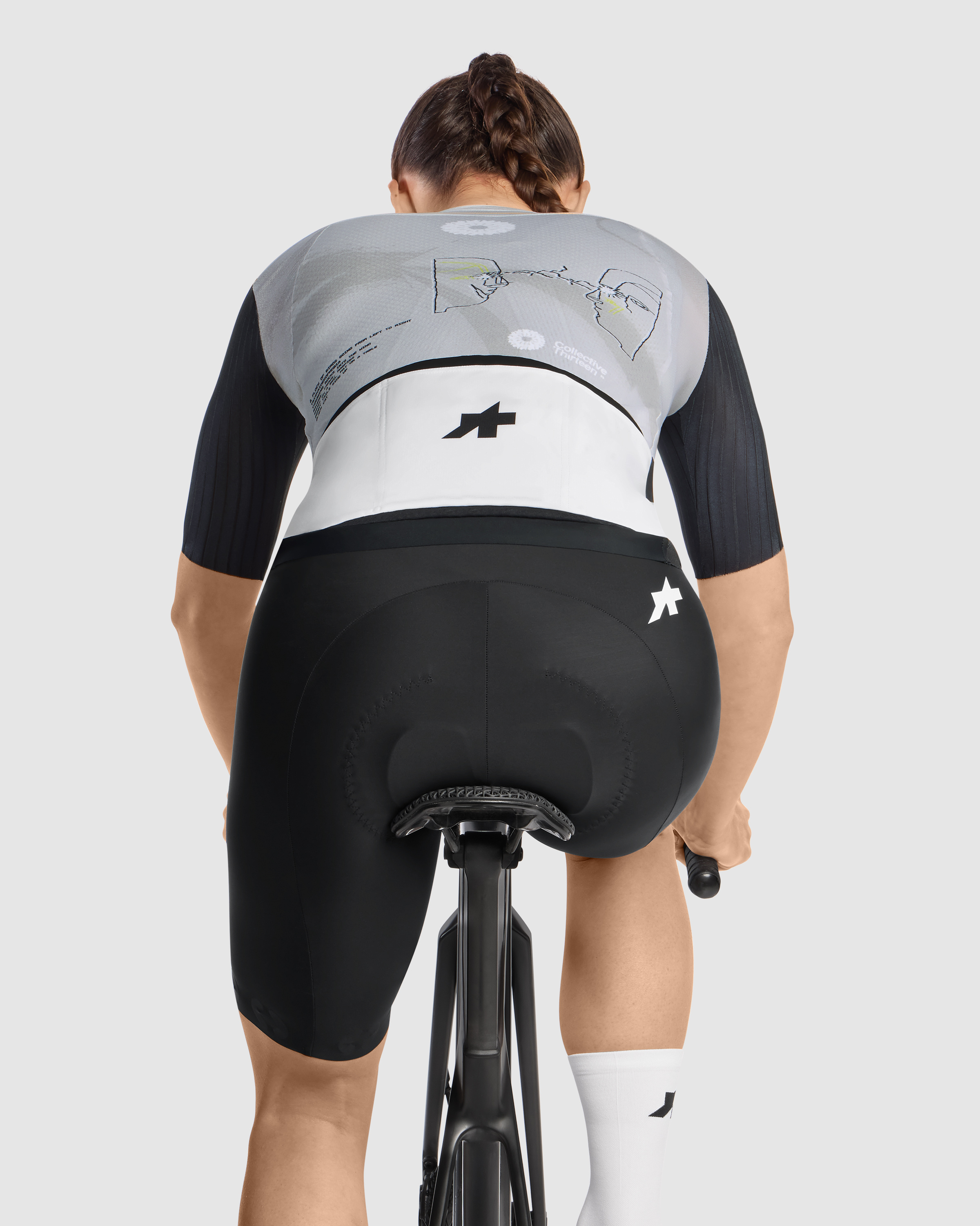 ウェア assos Equipe RS Collective 13 Jersey S11 Dyora RS Collective 13 Jersey S11, Collective Grey » ASSOS Of