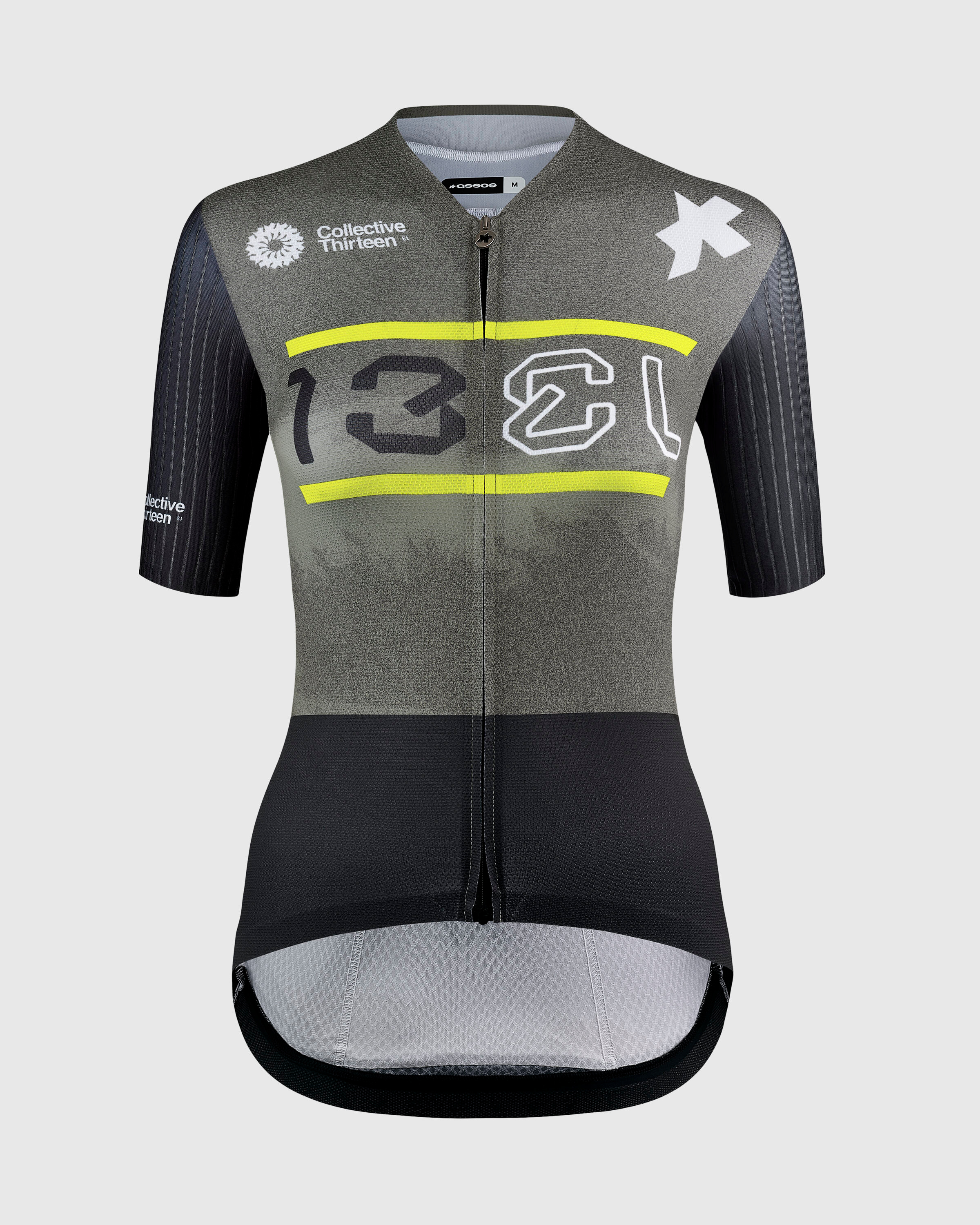 Dyora RS Collective 13 Jersey S11 , Collective Green » ASSOS Of