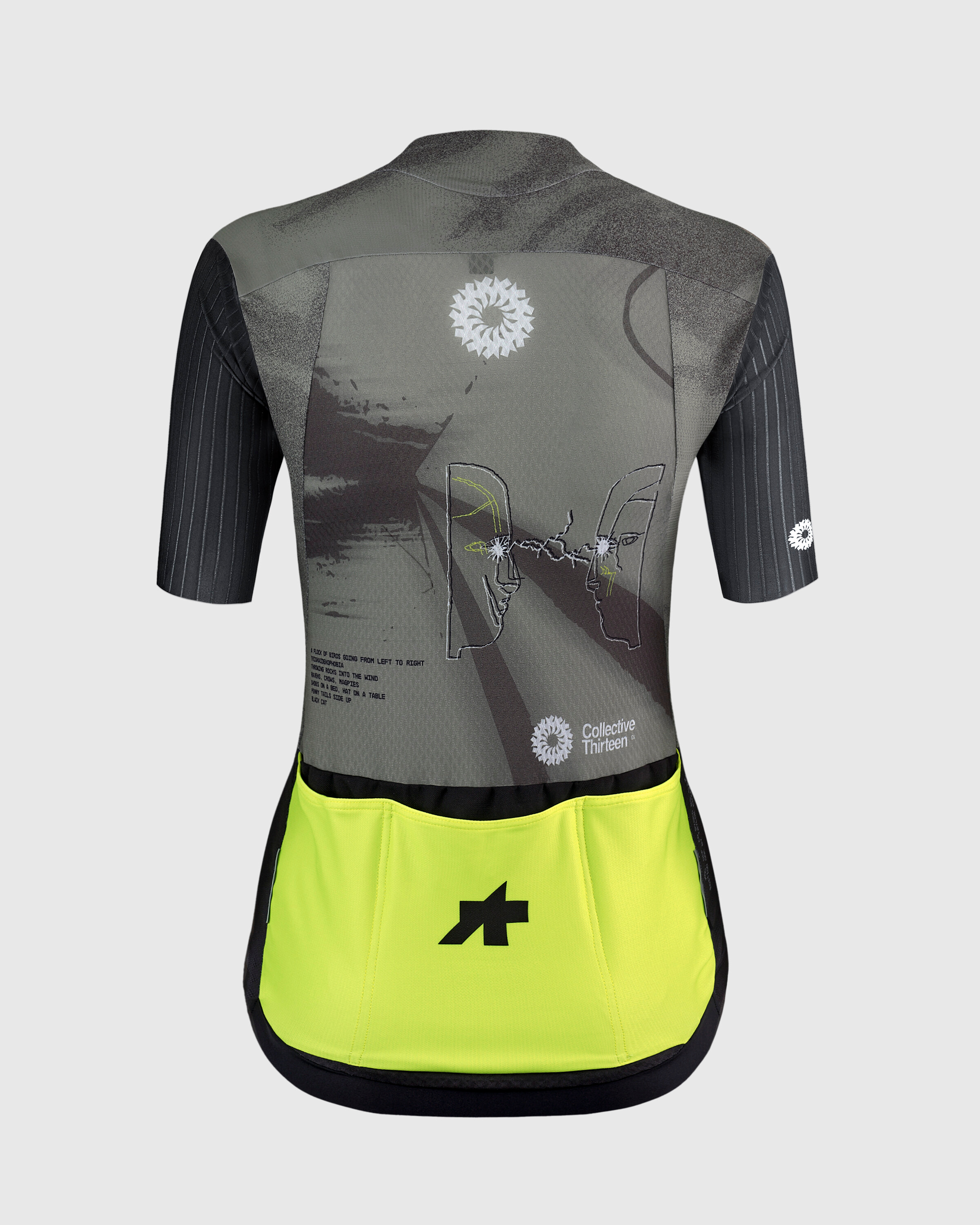 Dyora RS Collective 13 Jersey S11 , Collective Green » ASSOS Of