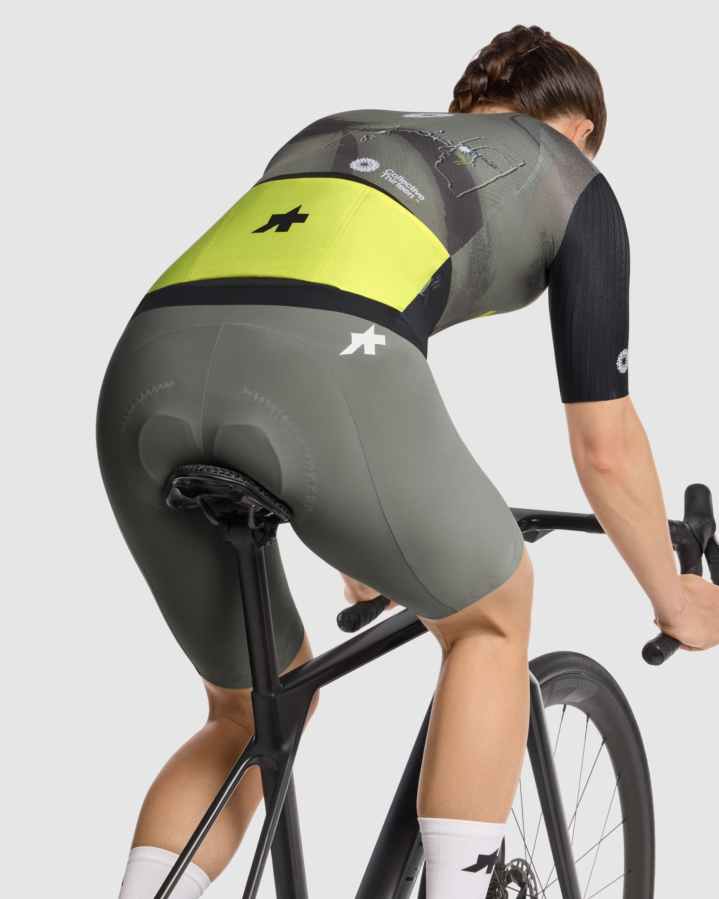 Dyora RS Collective 13 Jersey S11 - Leader, Collective Green