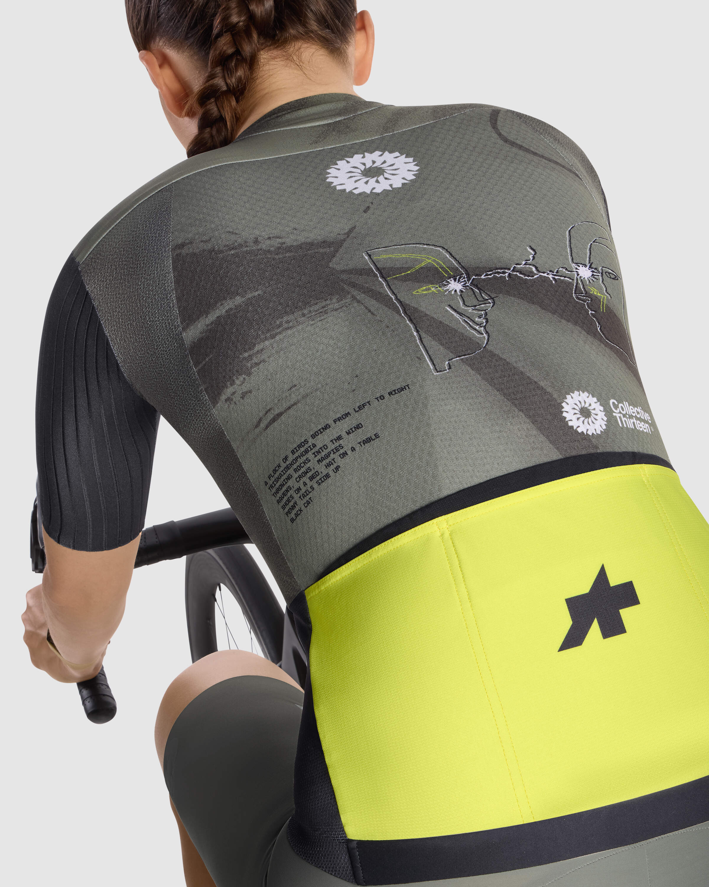 Dyora RS Collective 13 Jersey S11 - Leader, Collective Green