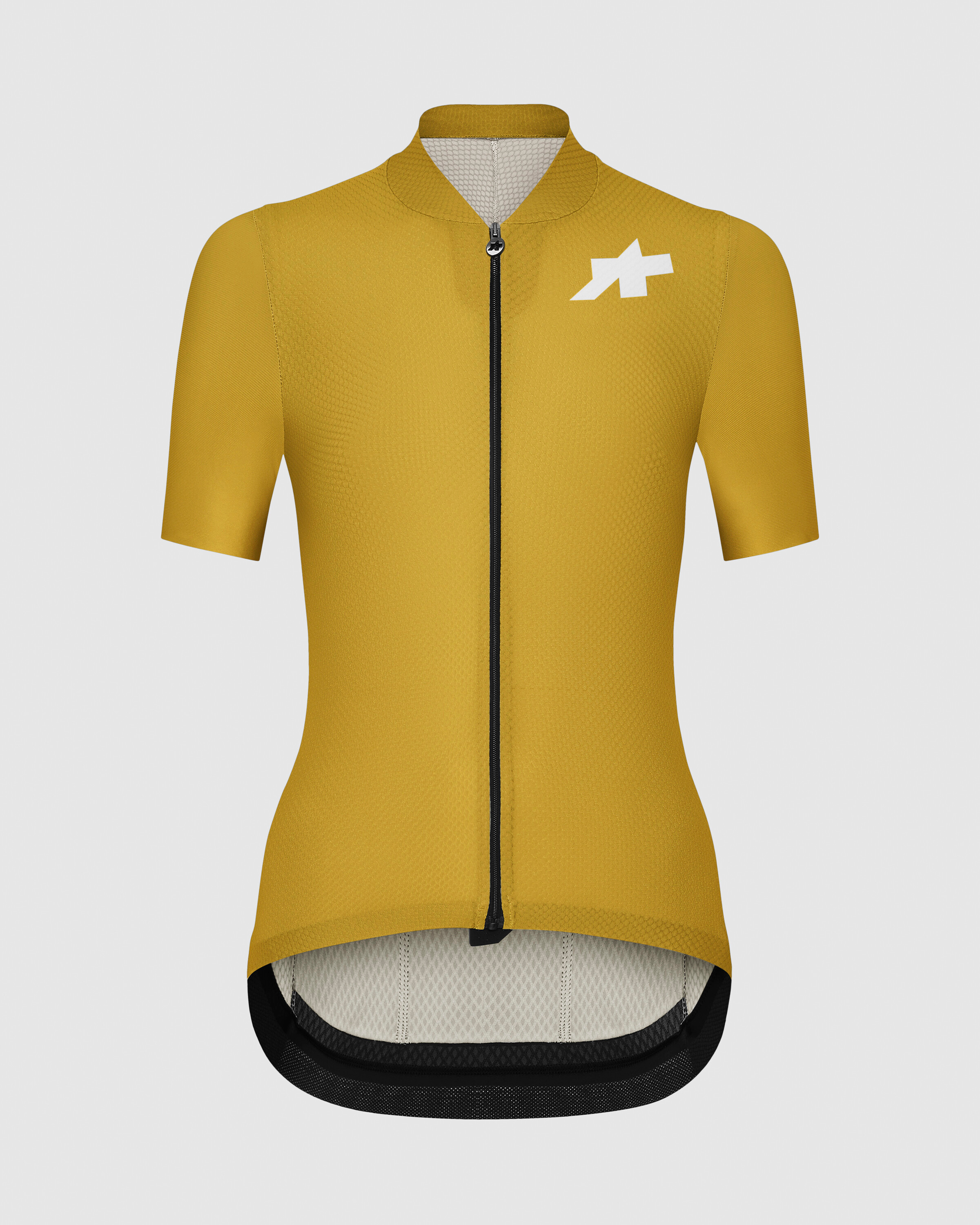 ASSOS UMA GT Shirt S11 EVO, Golden Yellow