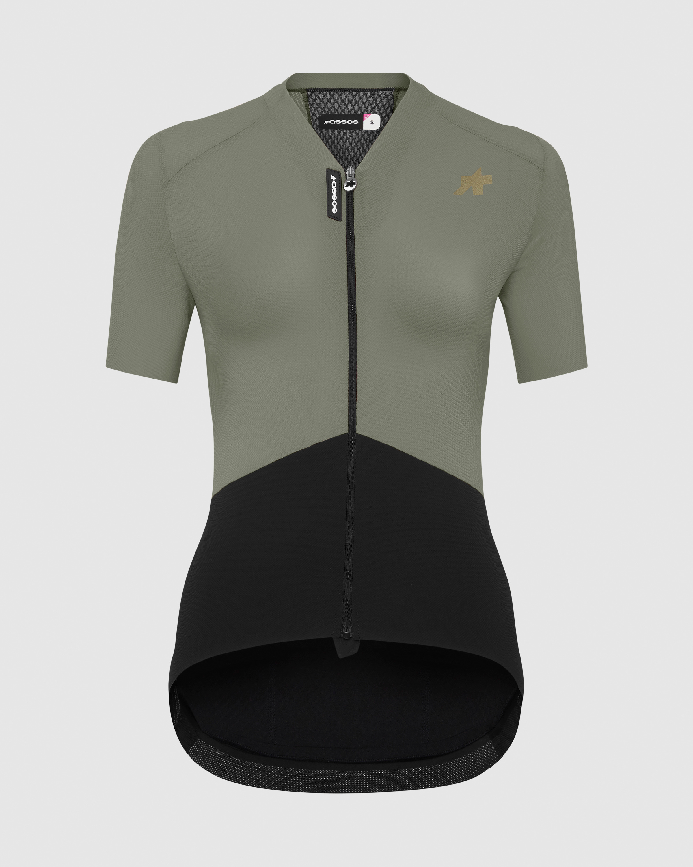 ASSOS UMA GTV Shirt S11, Edge Green