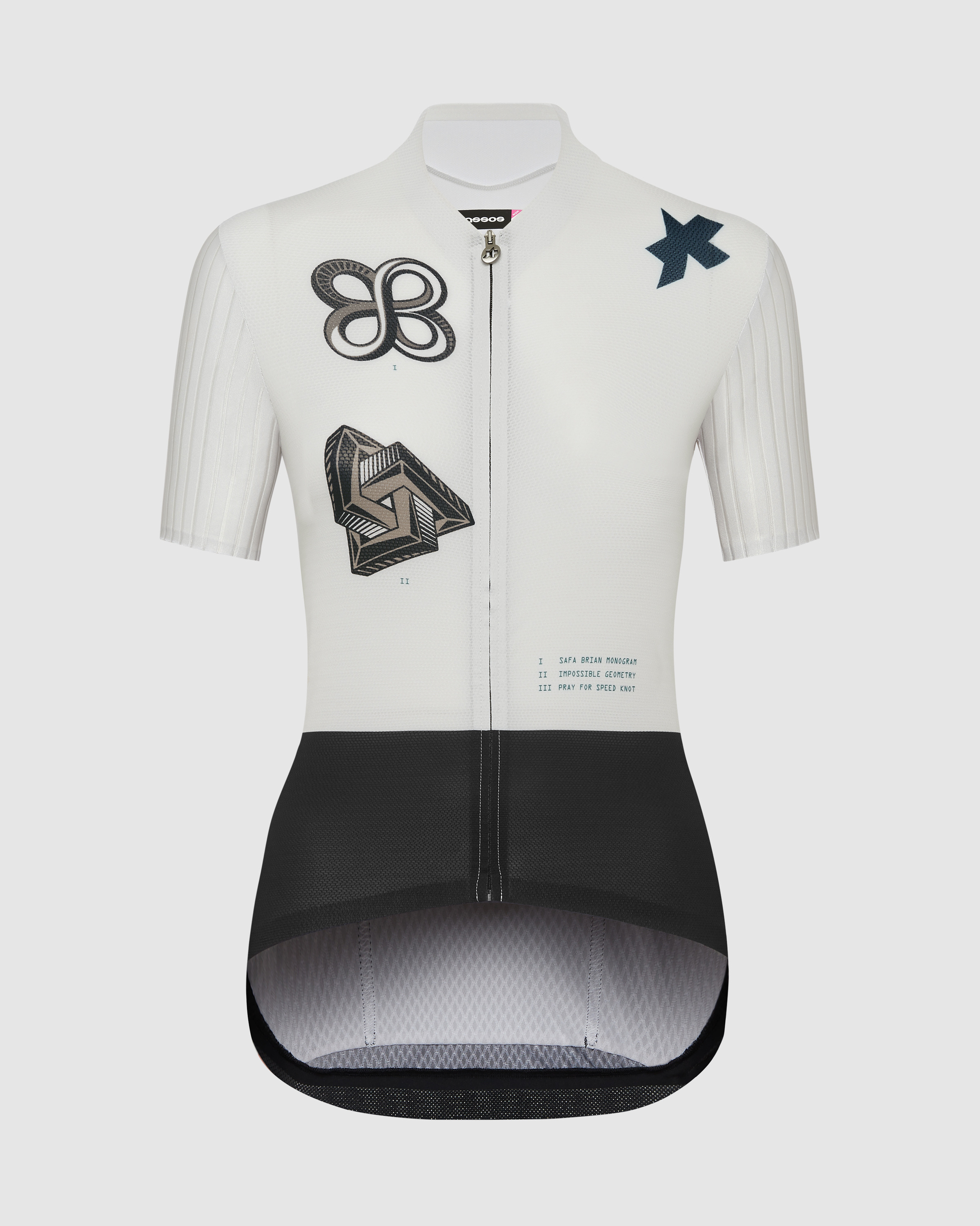 Dyora RS Jersey S11 x Safa Brian, Almond Milk » ASSOS Of Switzerland
