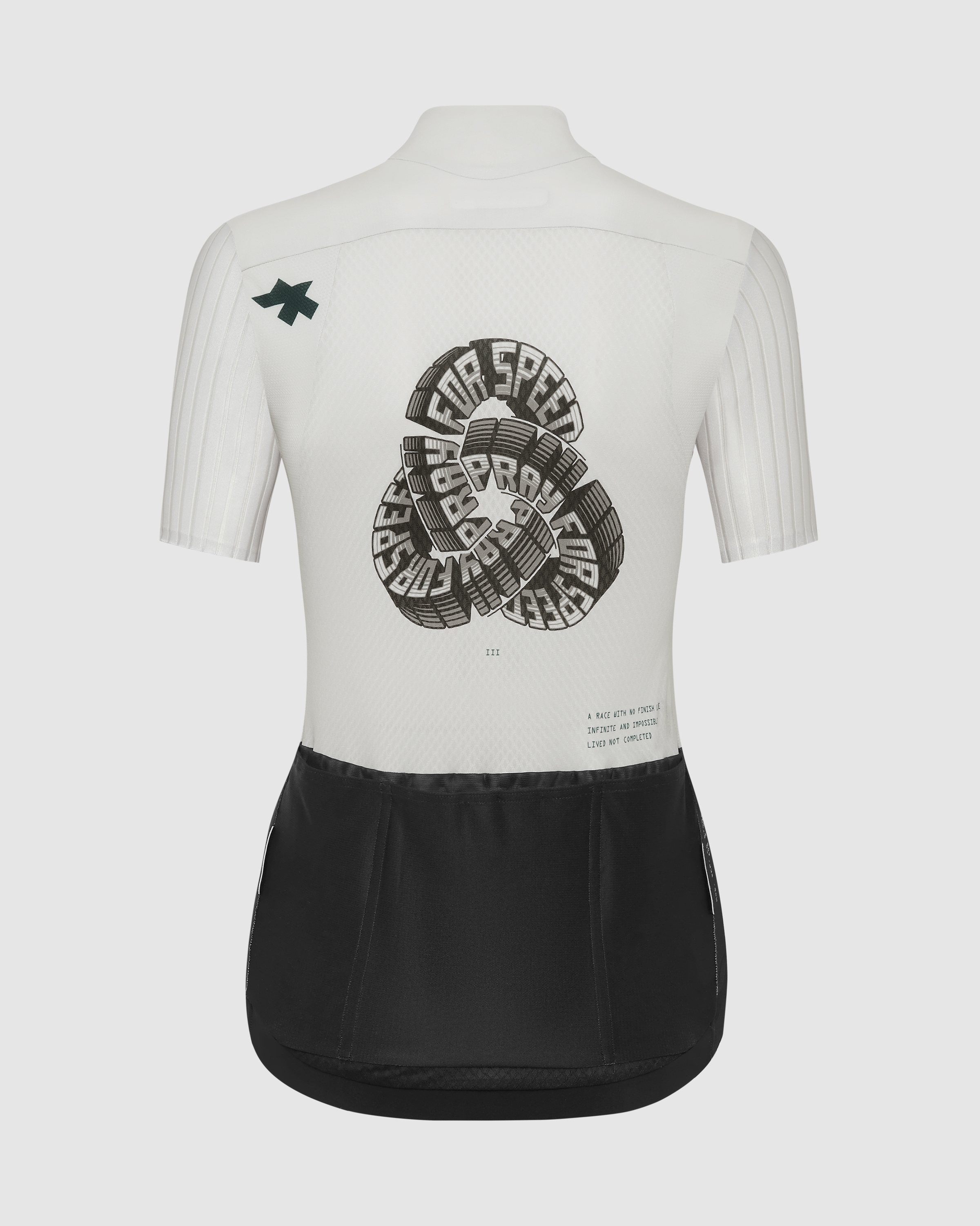 ASSOS【EQUIPE RS JERSEY S11 × SAFA BRIAN】 Dyora RS Jersey S11 x Safa Brian, Almond Milk » ASSOS Of Switzerland