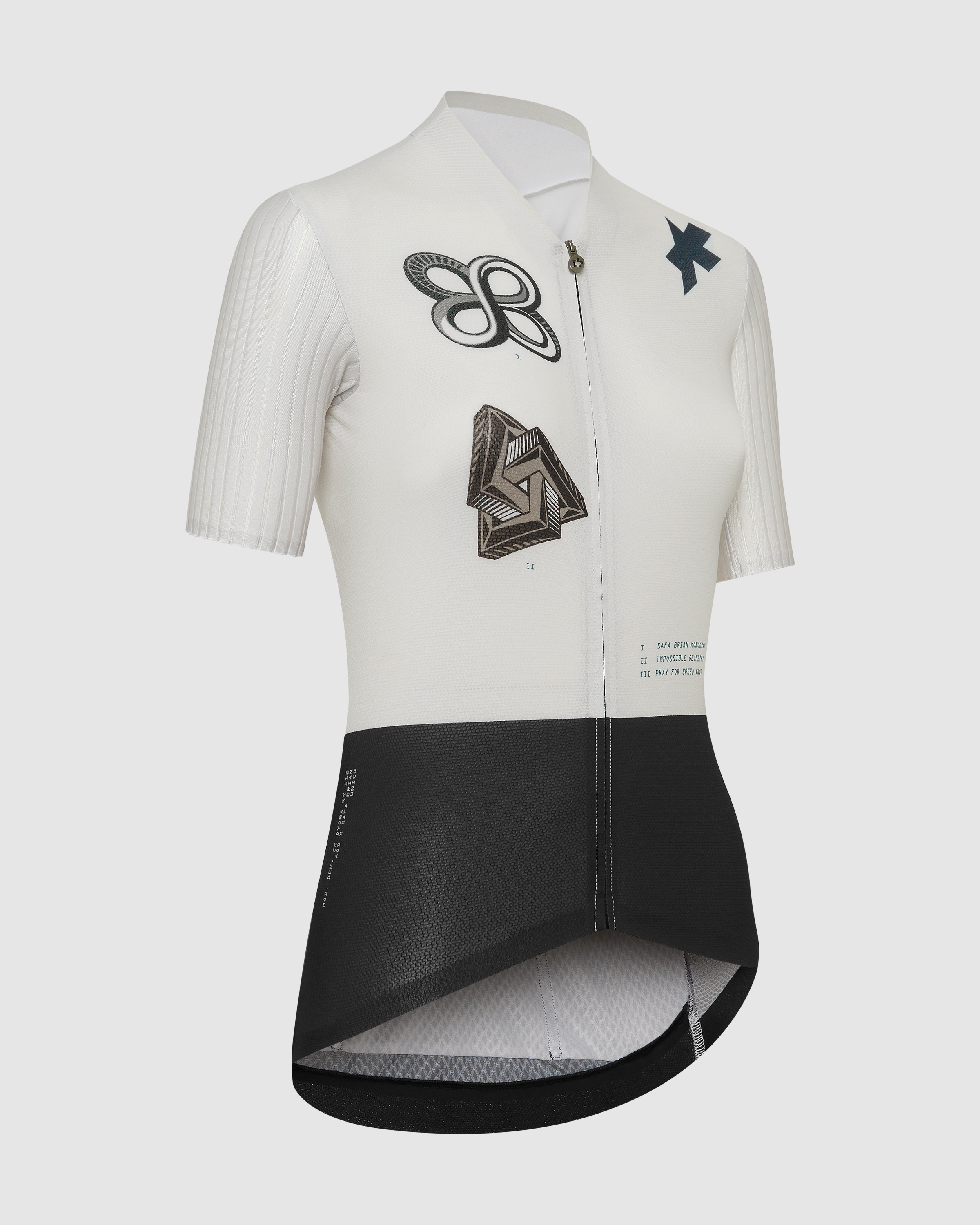 Dyora RS Jersey S11 x Safa Brian, Almond Milk » ASSOS Of Switzerland