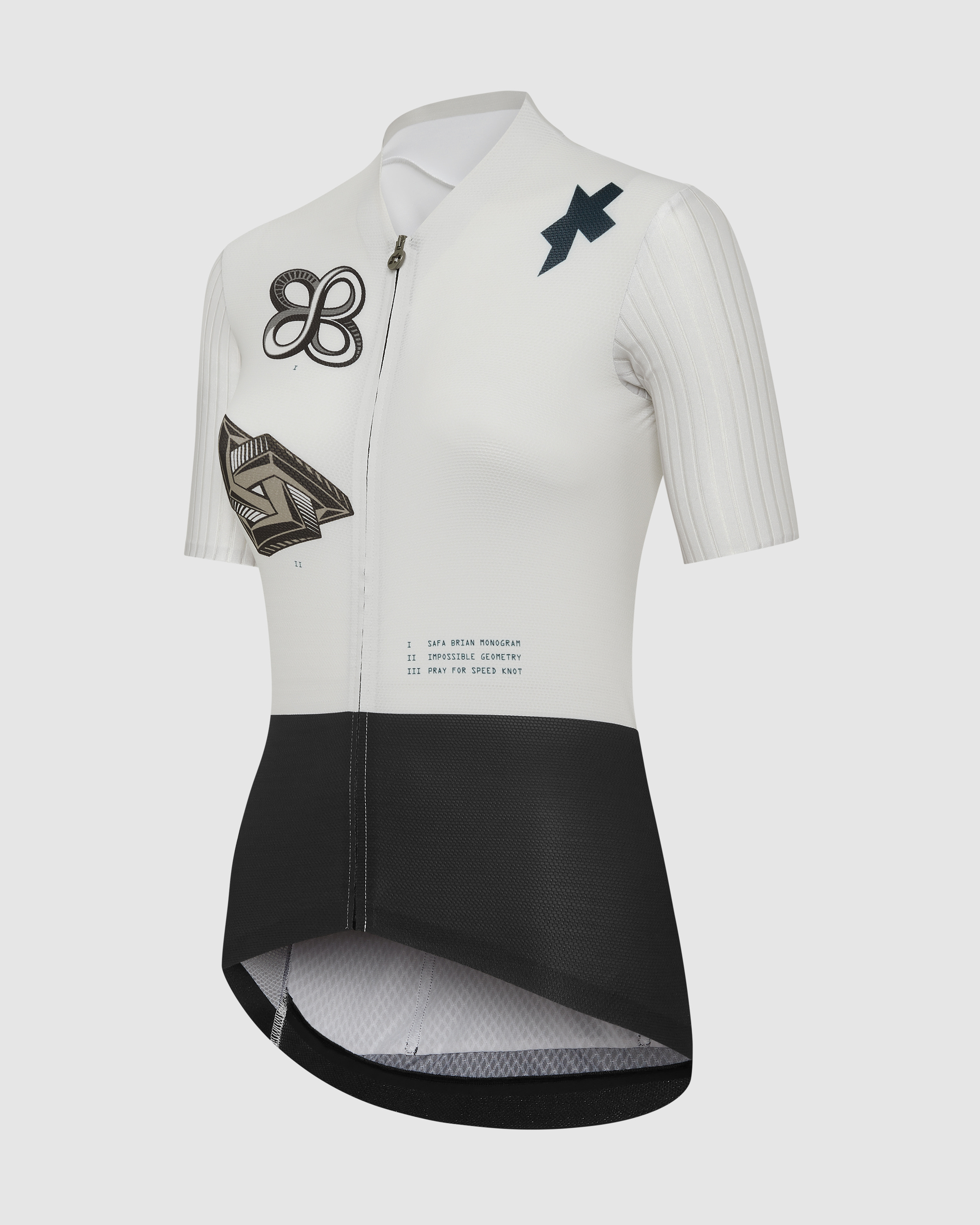 Dyora RS Jersey S11 x Safa Brian, Almond Milk » ASSOS Of Switzerland