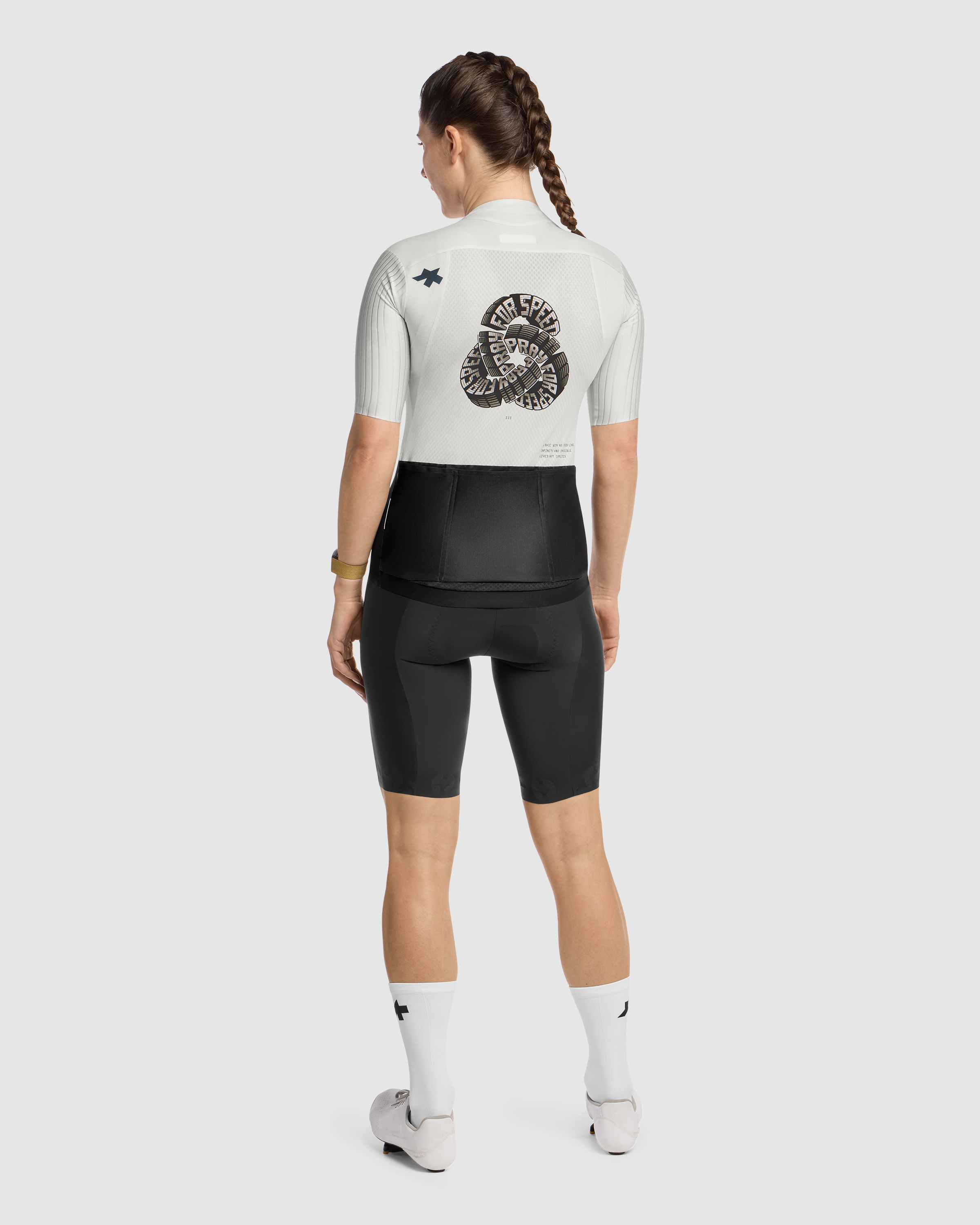 Dyora RS Jersey S11 x Safa Brian, Almond Milk » ASSOS Of