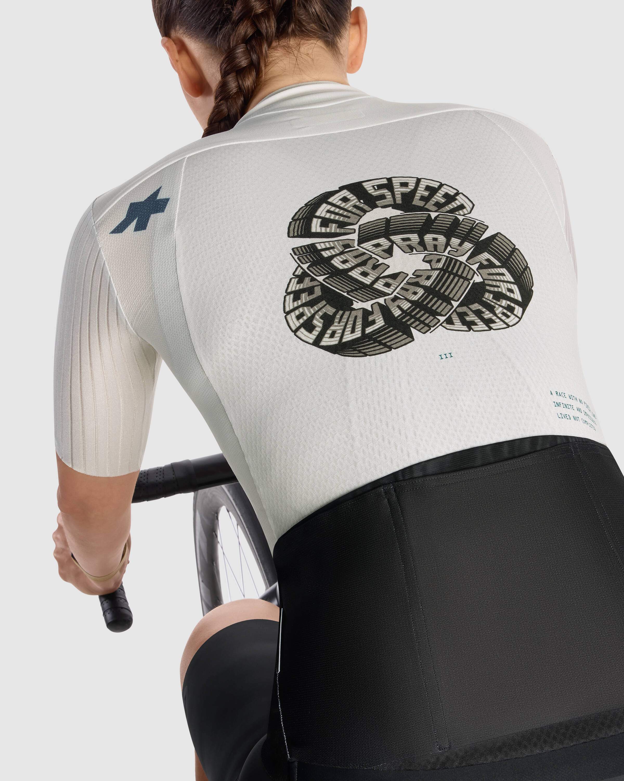 Dyora RS Jersey S11 x Safa Brian, Almond Milk » ASSOS Of