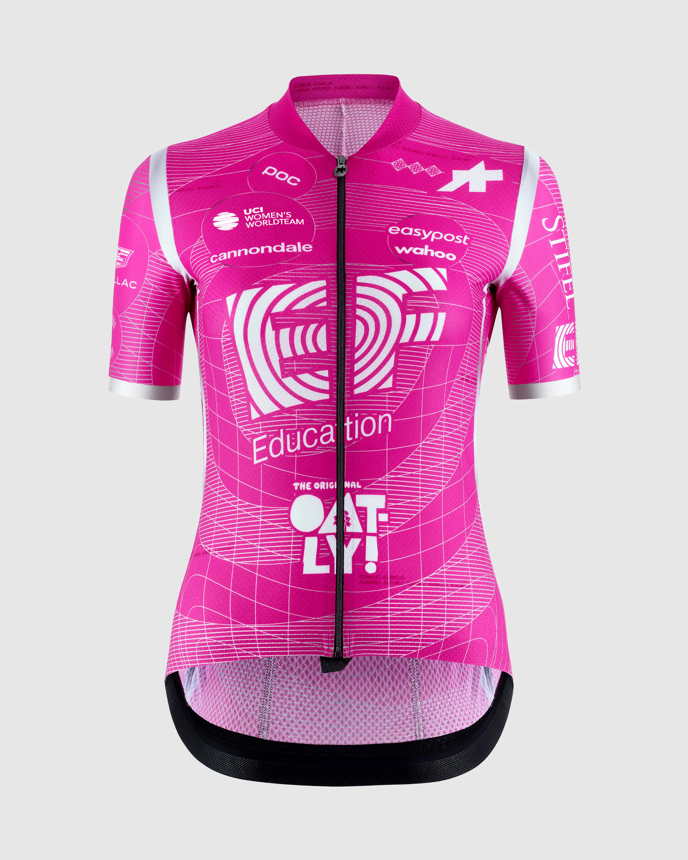 ASSOS UMA GT Shirt S11 EVO EF, Pink EF