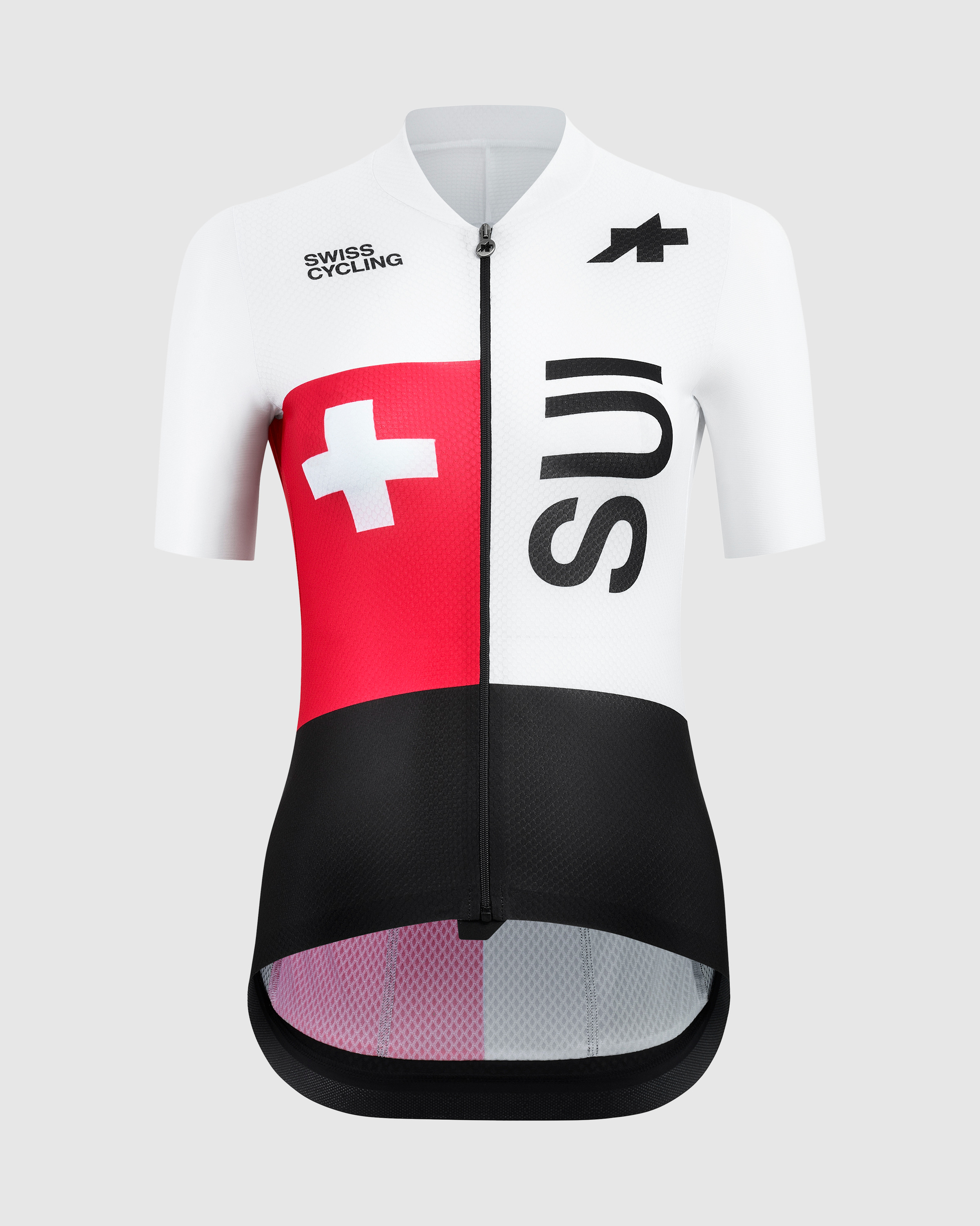 ASSOS UMA GT Shirt S11 EVO Swiss Cycling Replica 2026, White Series