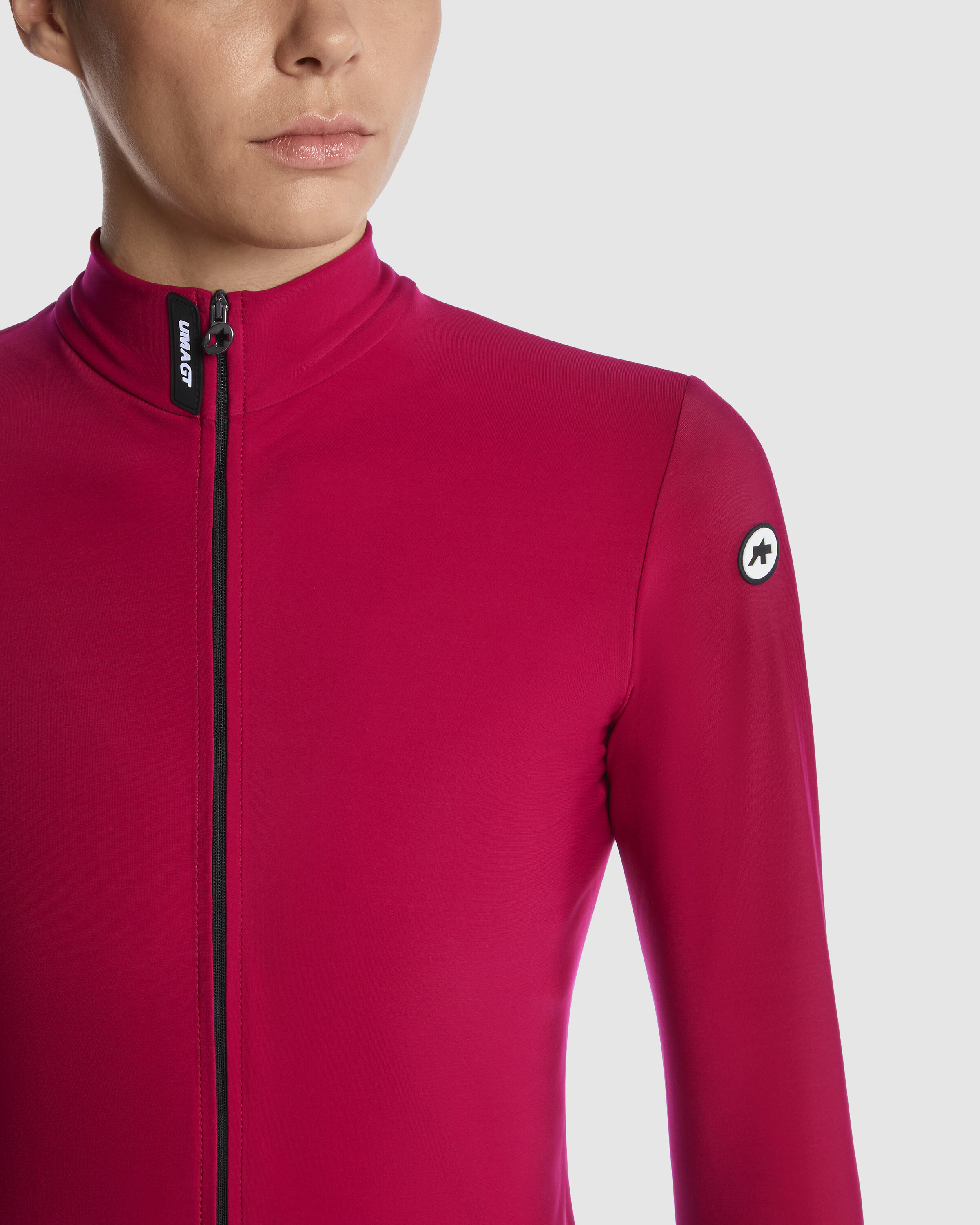 UMA GT Spring Fall LS Jersey C2, Bolgheri Red » ASSOS Of Switzerland