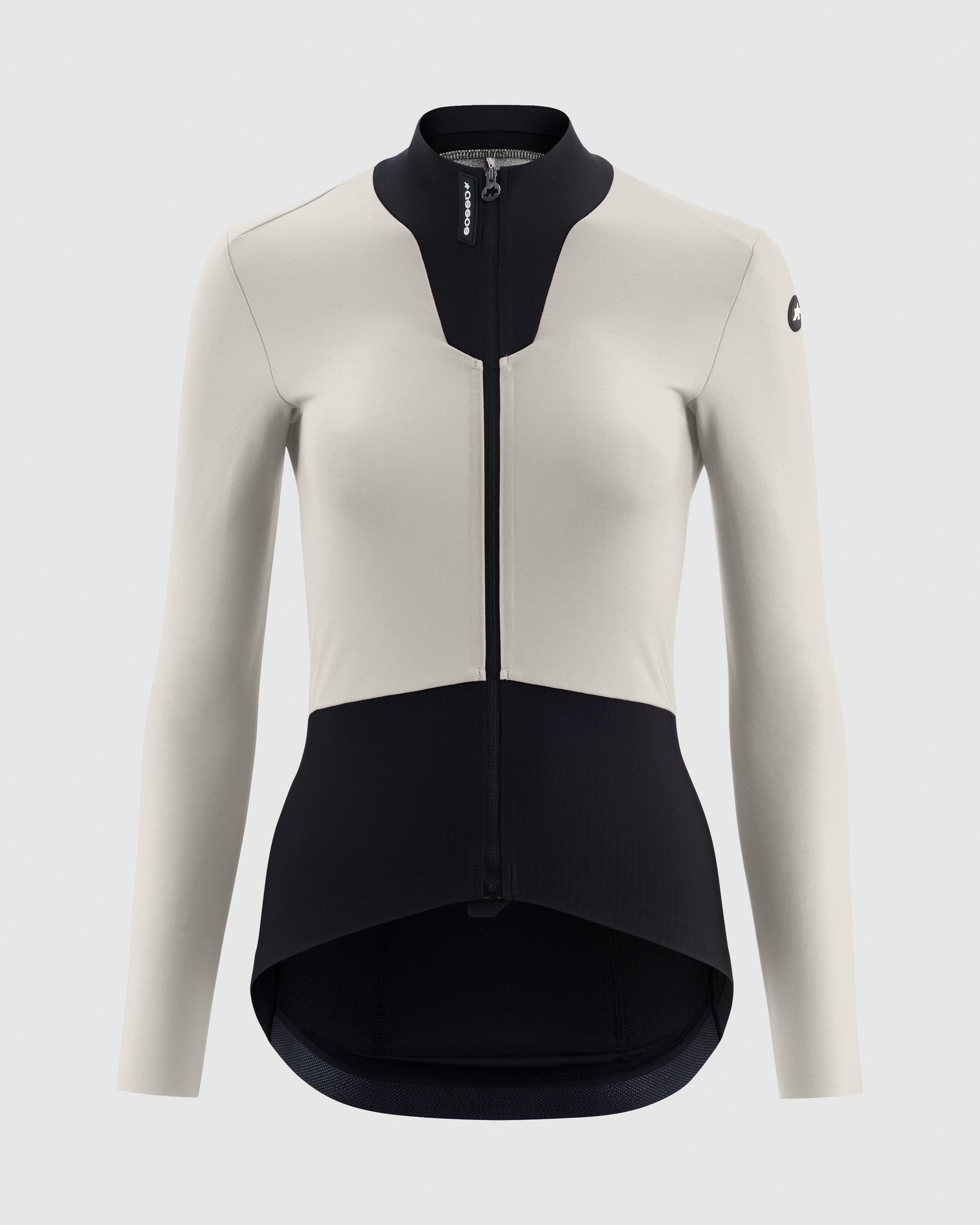 ASSOS DYORA R Spring Fall Shirt S11, Almond Milk