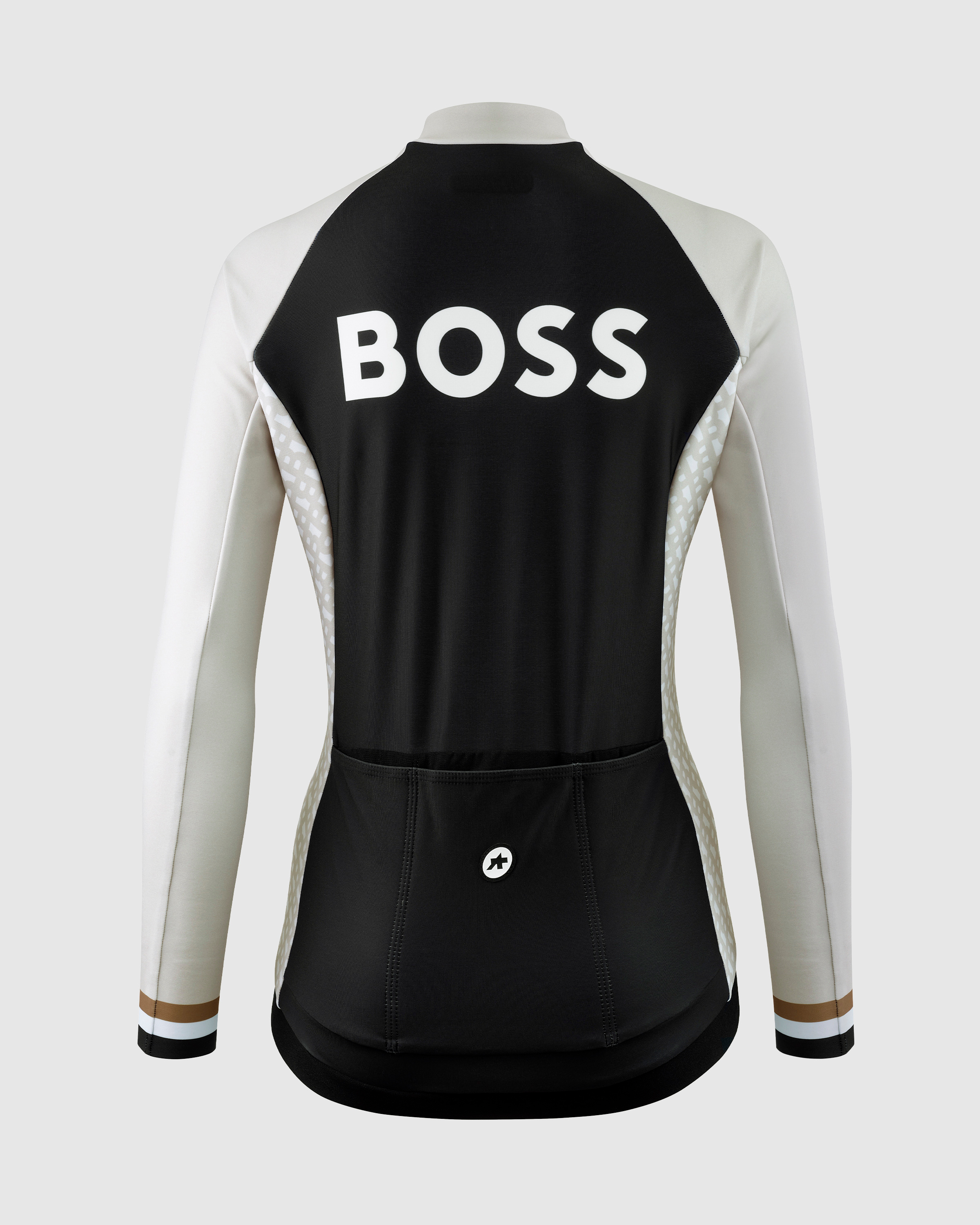 UMA GT Spring Fall LS Jersey C2 BOSS x ASSOS, Almond Milk » ASSOS
