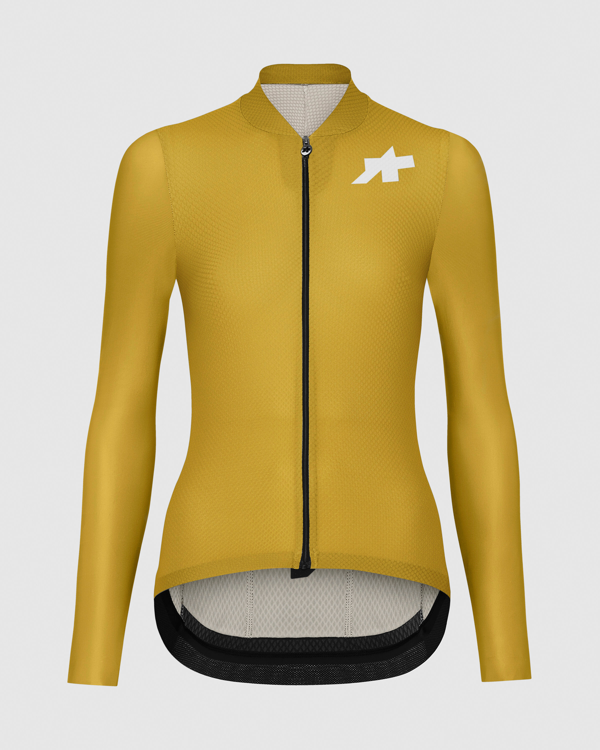 ASSOS UMA GT LS Shirt S11 EVO, Golden Yellow