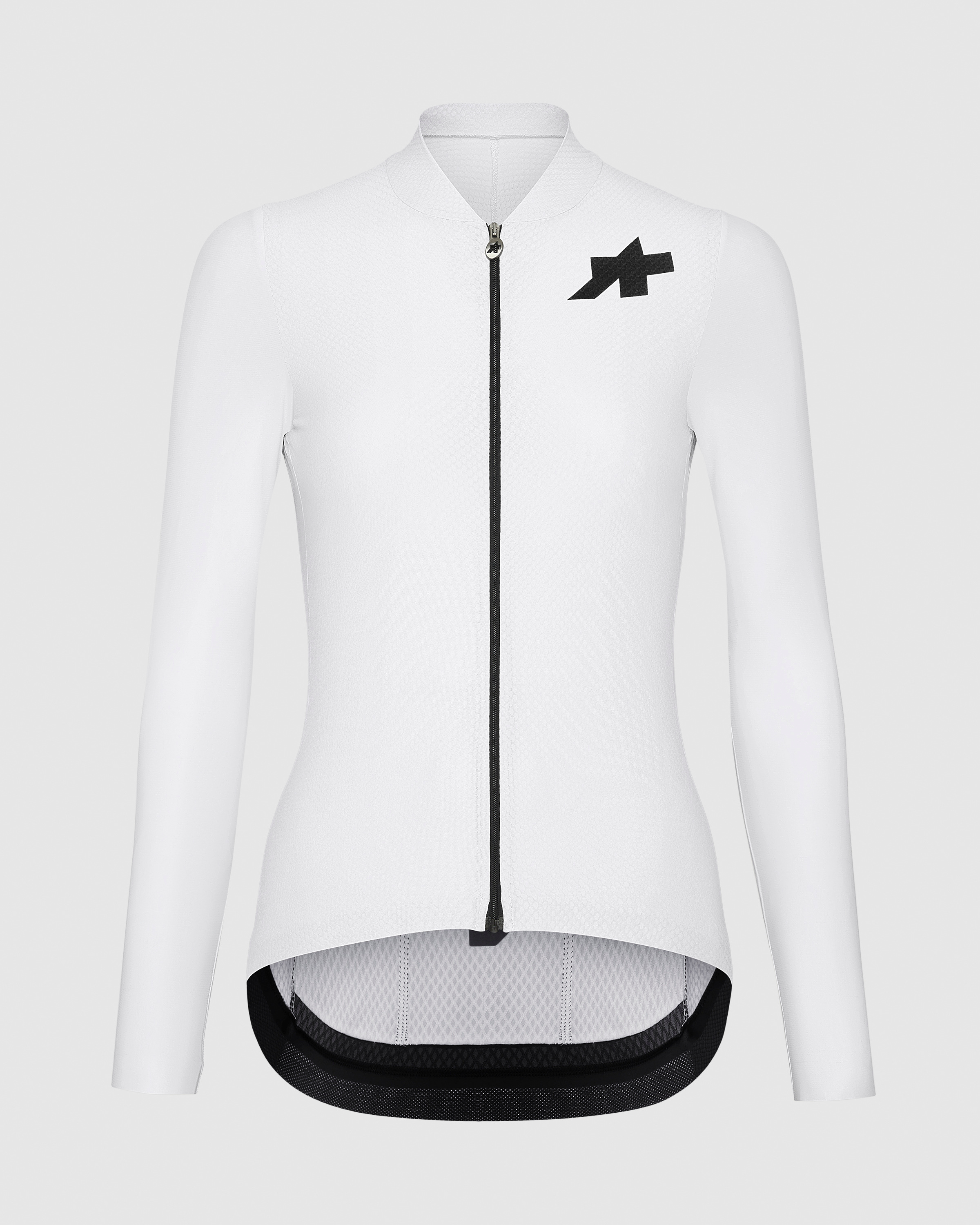 ASSOS UMA GT LS Shirt S11 EVO, White Series