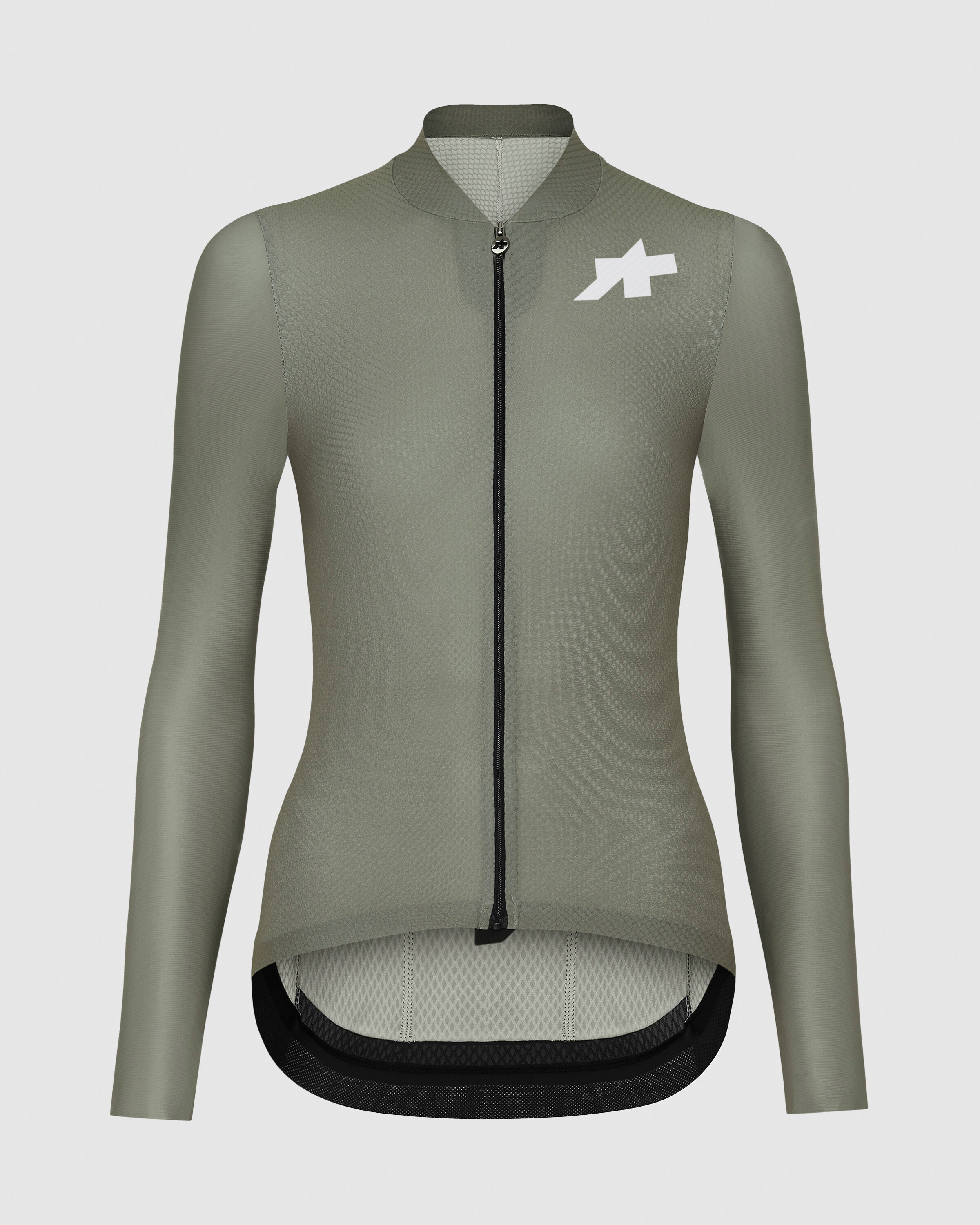 ASSOS UMA GT LS Shirt S11 EVO, Edge Green