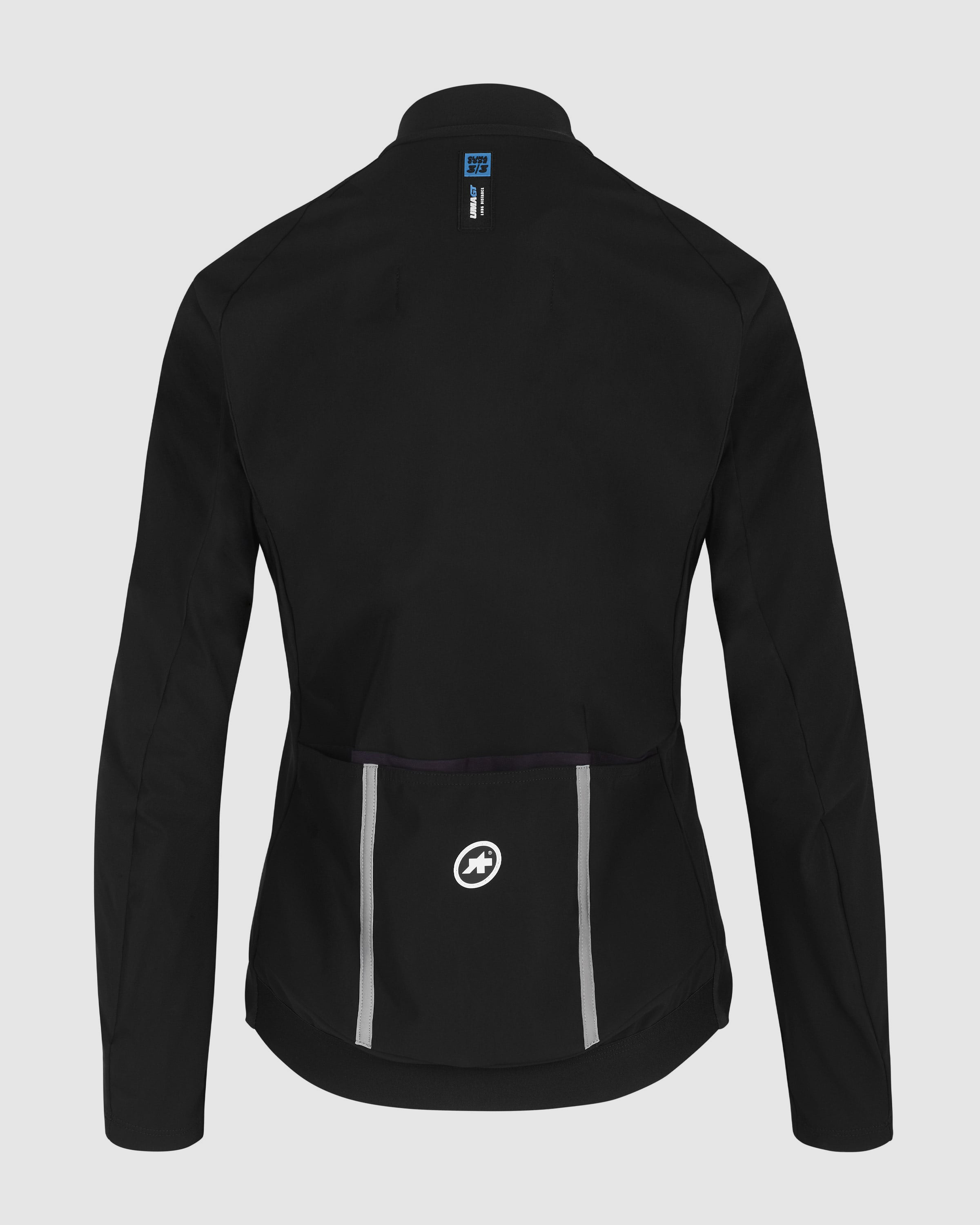 UMA GT Ultraz Winter Jacket EVO, blackSeries » ASSOS Of Switzerland