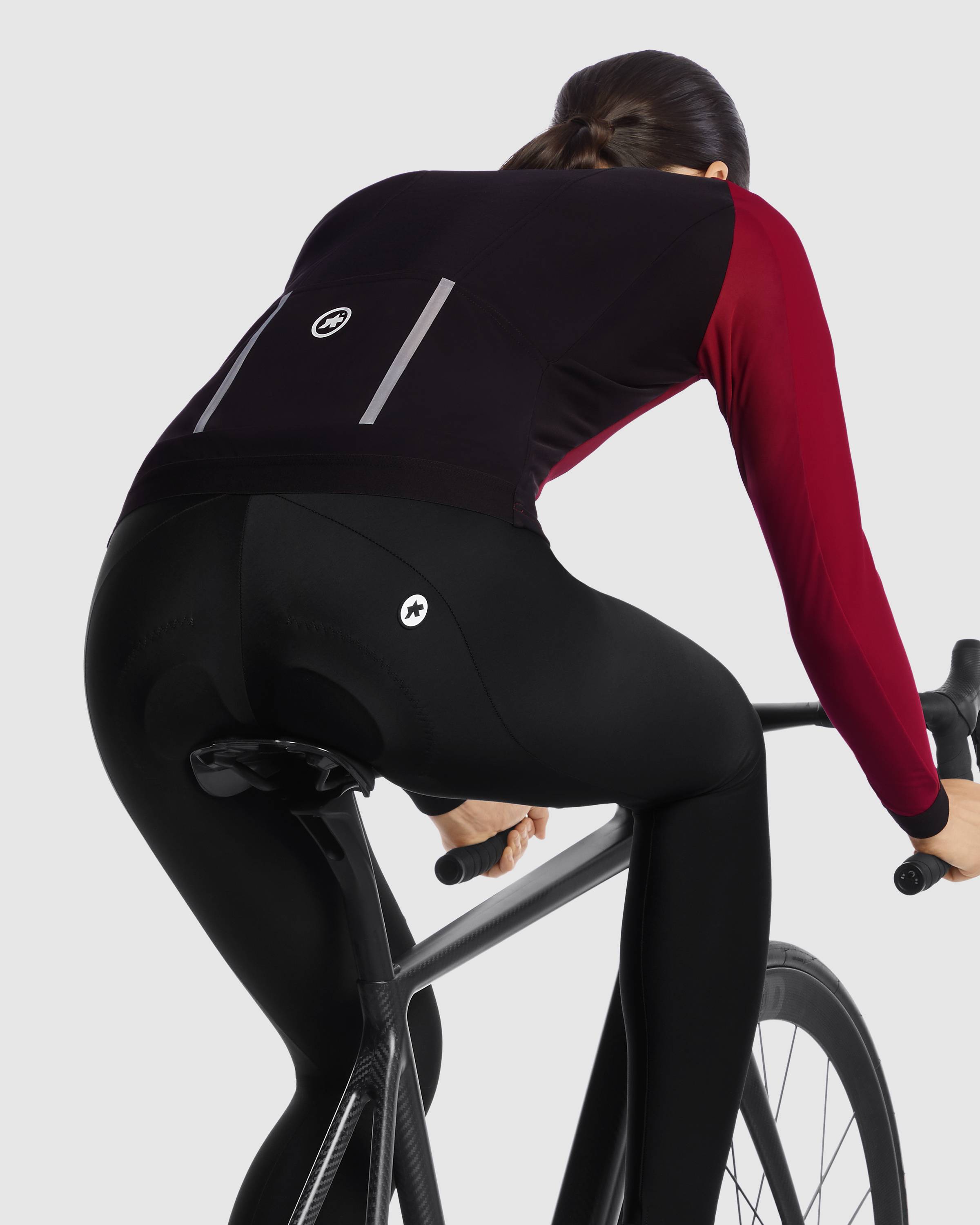 ASSOS MILLE GT JACKET WINTER ULTRAZ サイズM MILLE GT ULTRAZ WINTER JACKET EVO, Bolgheri Red » ASSOS Of