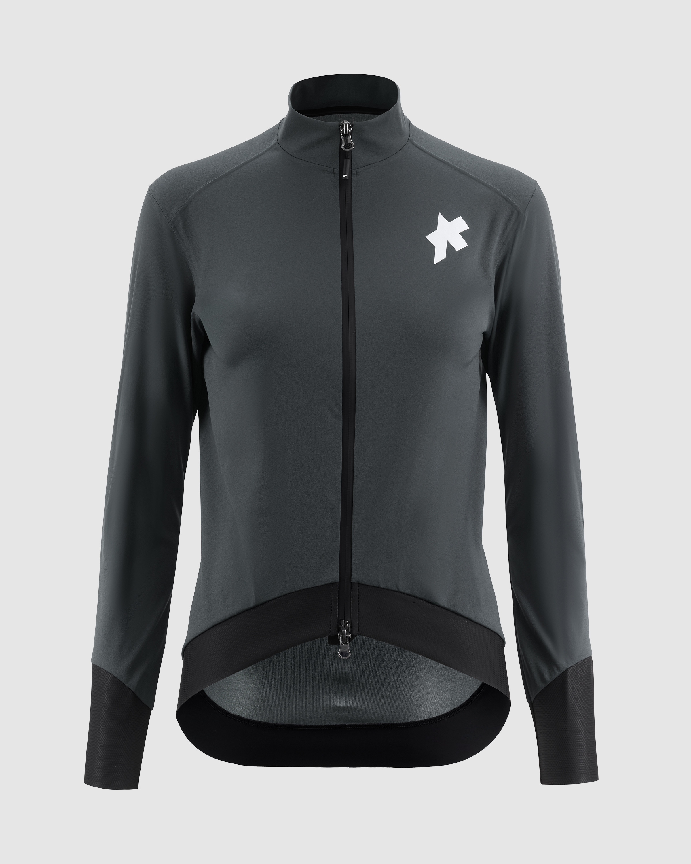 ASSOS EQUIPE R Hydra Women's Rain Jacket S11, Kosimo Granit