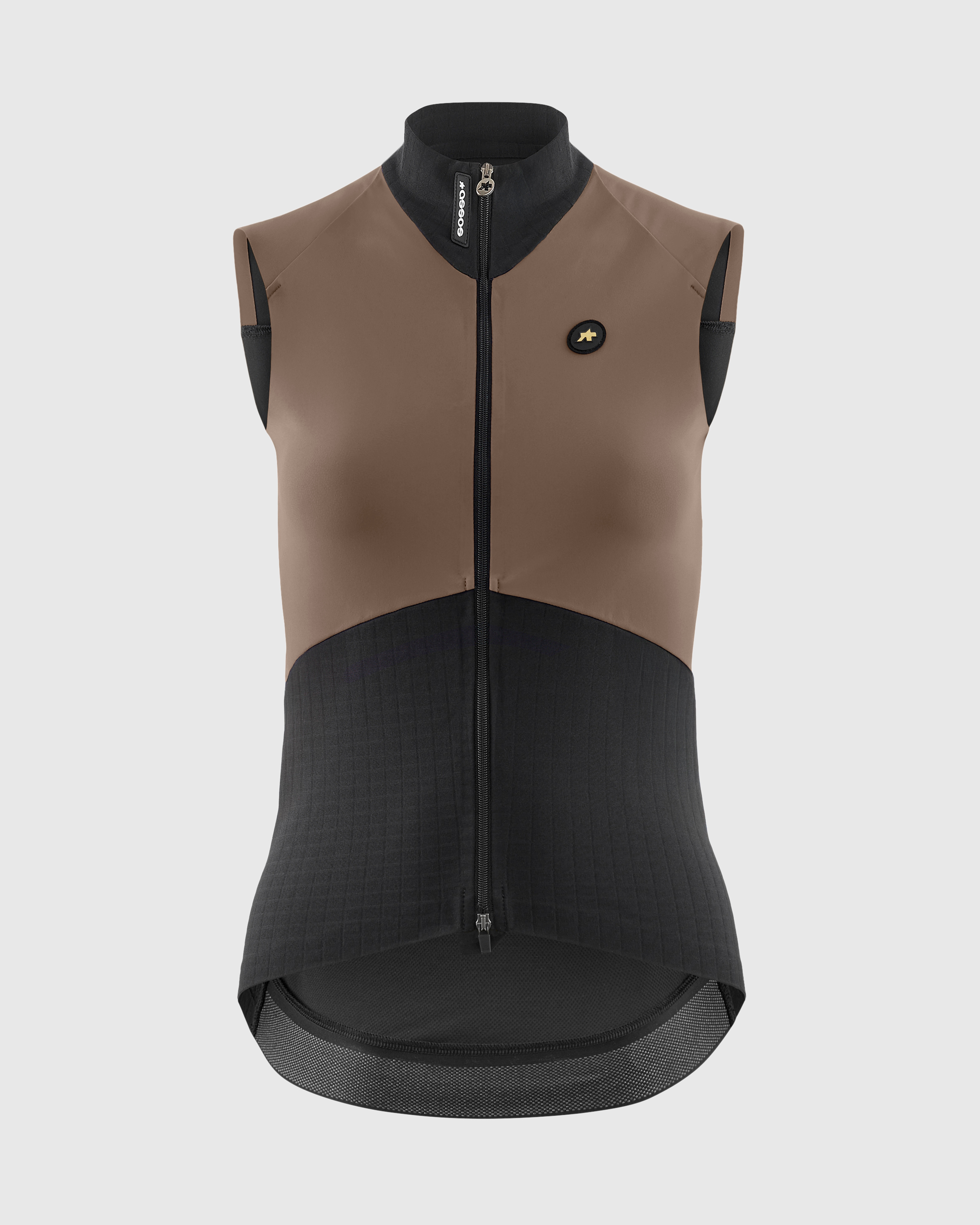 ASSOS UMA GTV spring fall Vest S11, Terra Sand