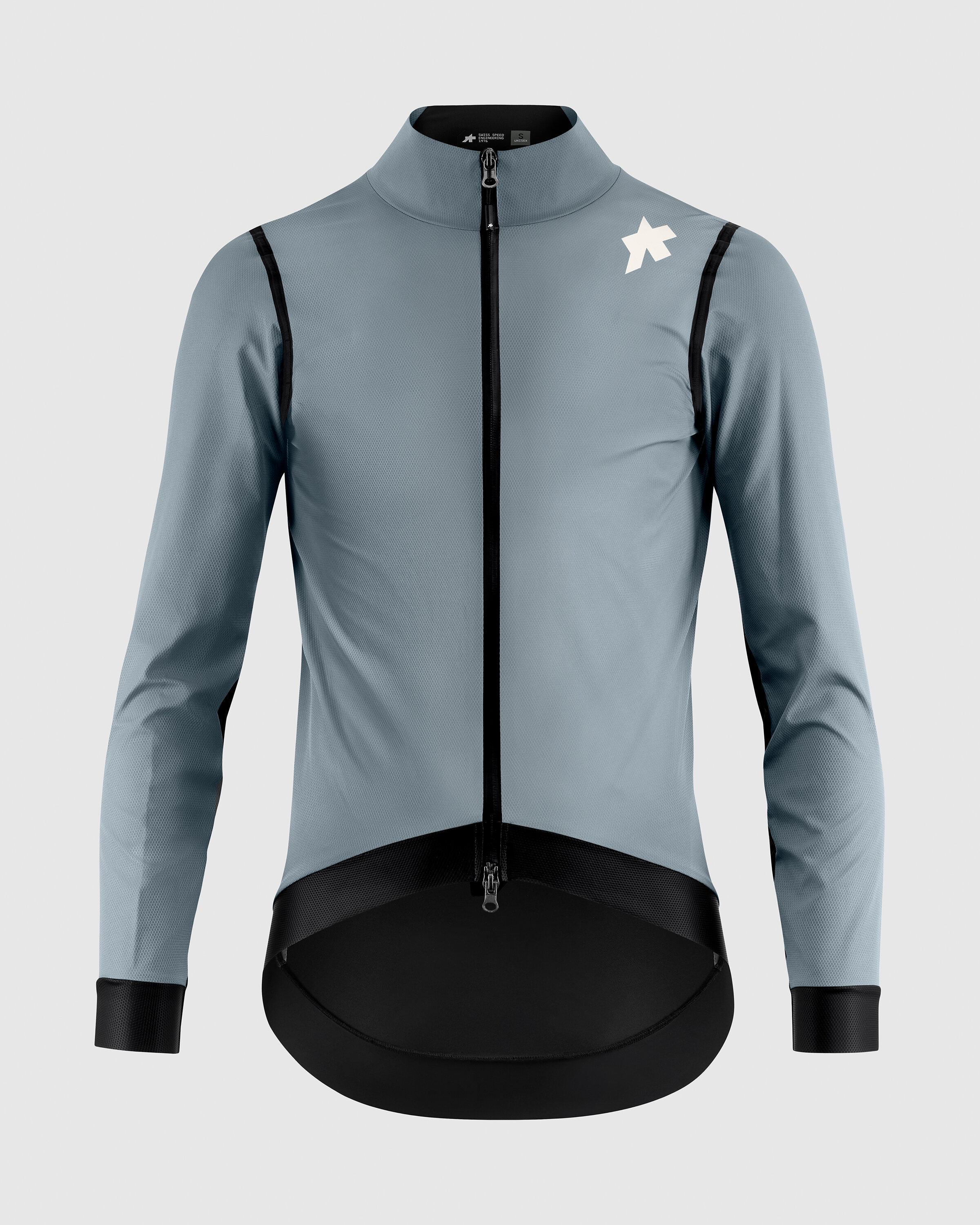 ASSOS MILLE GTS STURMPRINZ Rain Jacket S11, Fanatic Silver