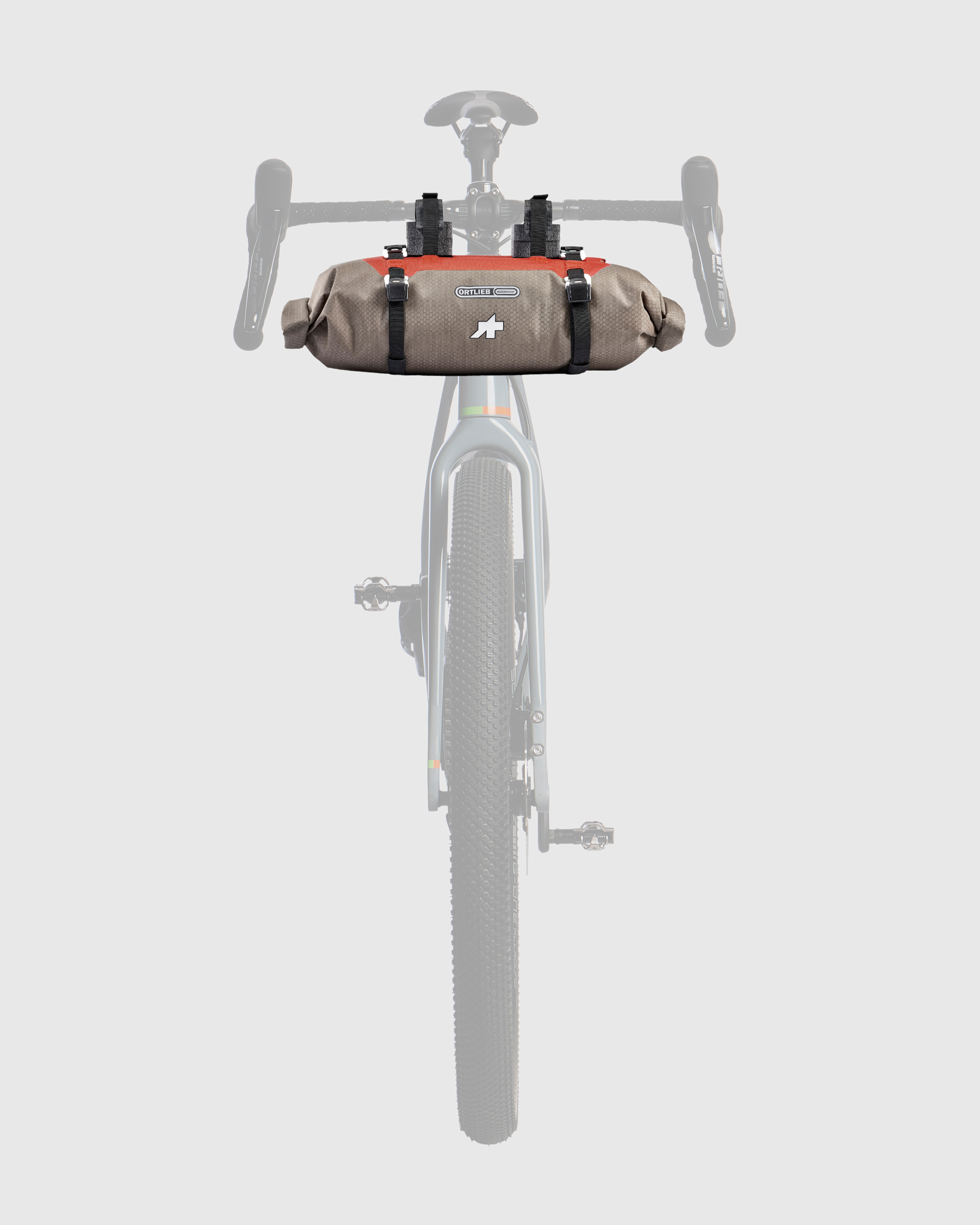 ASSOS x ORTLIEB Handlebar-Pack 9L, Dark Sand » ASSOS Of