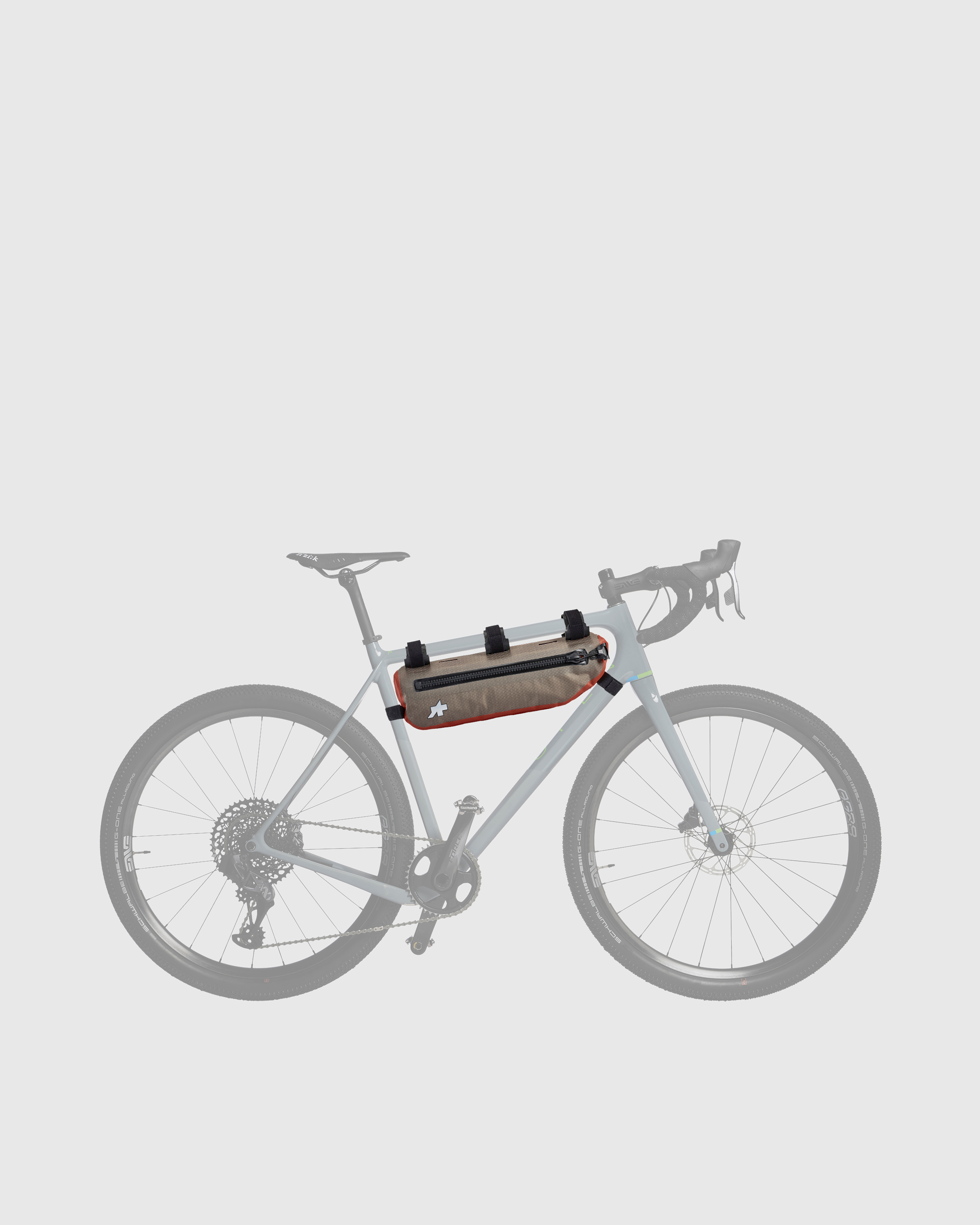 ASSOS x ORTLIEB Frame-Pack Toptube 3L, Dark Sand » ASSOS Of