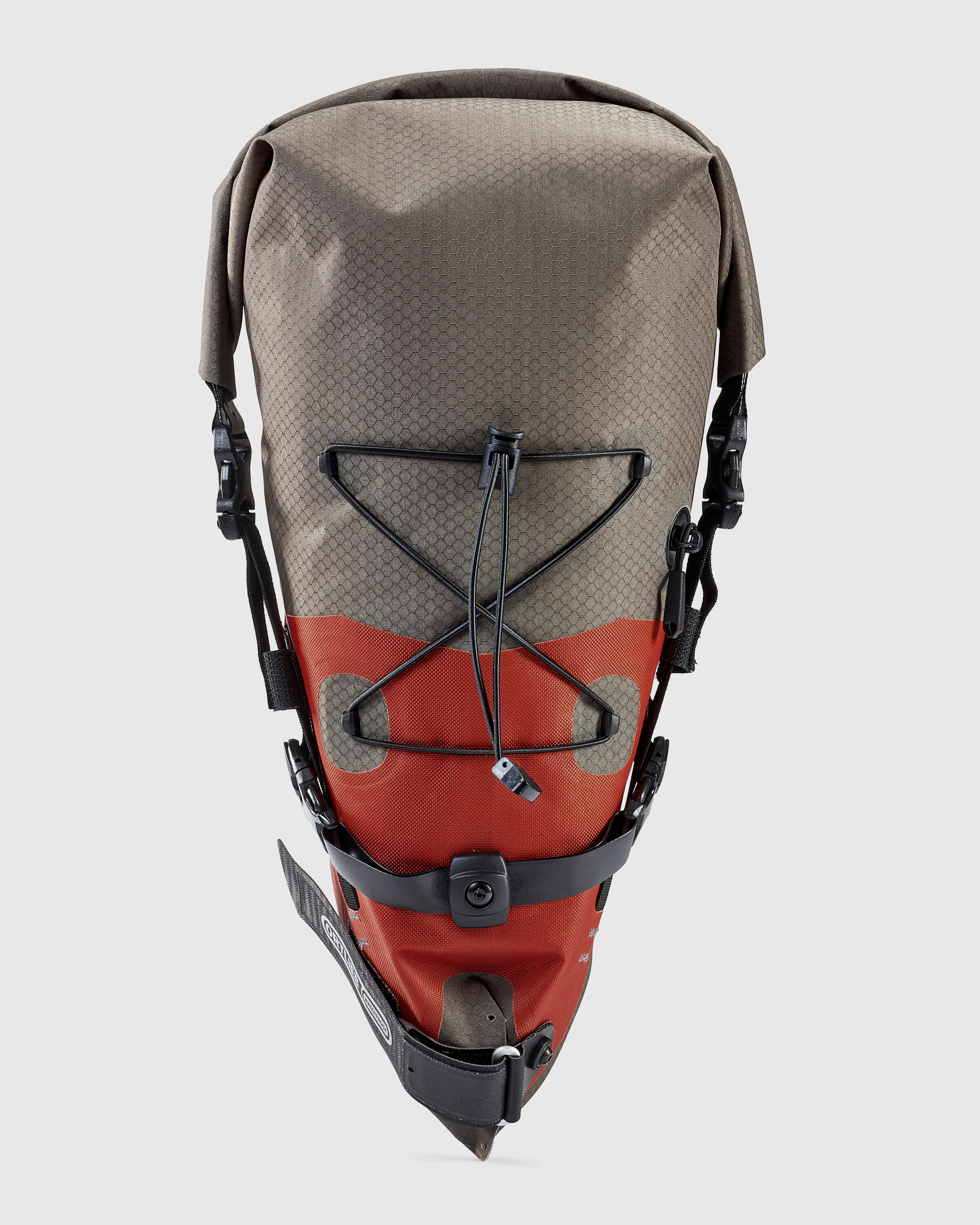 ASSOS x ORTLIEB Seat-Pack 11L, Dark Sand » ASSOS Of Switzerland