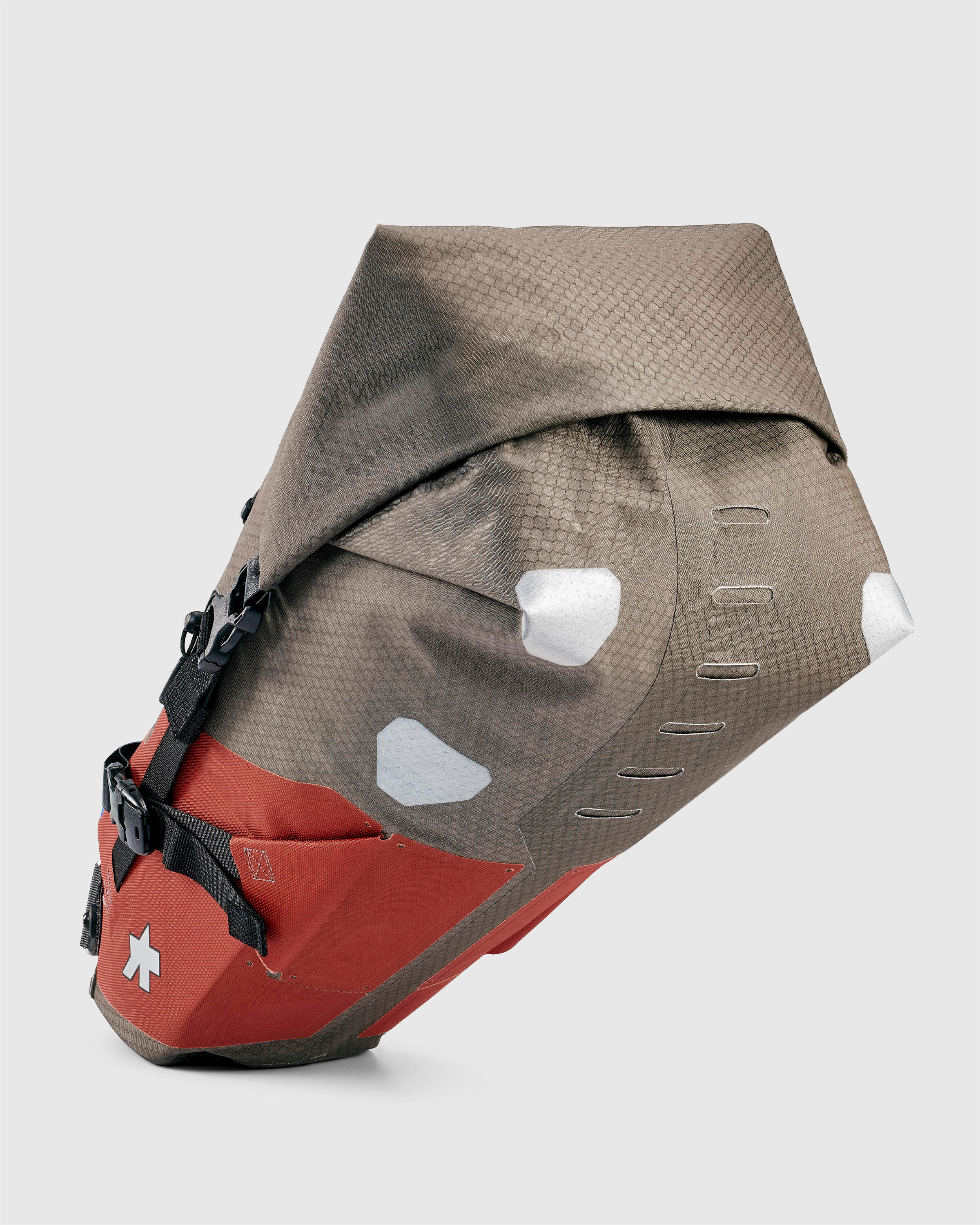 ASSOS x ORTLIEB Seat-Pack 11L, Dark Sand » ASSOS Of Switzerland