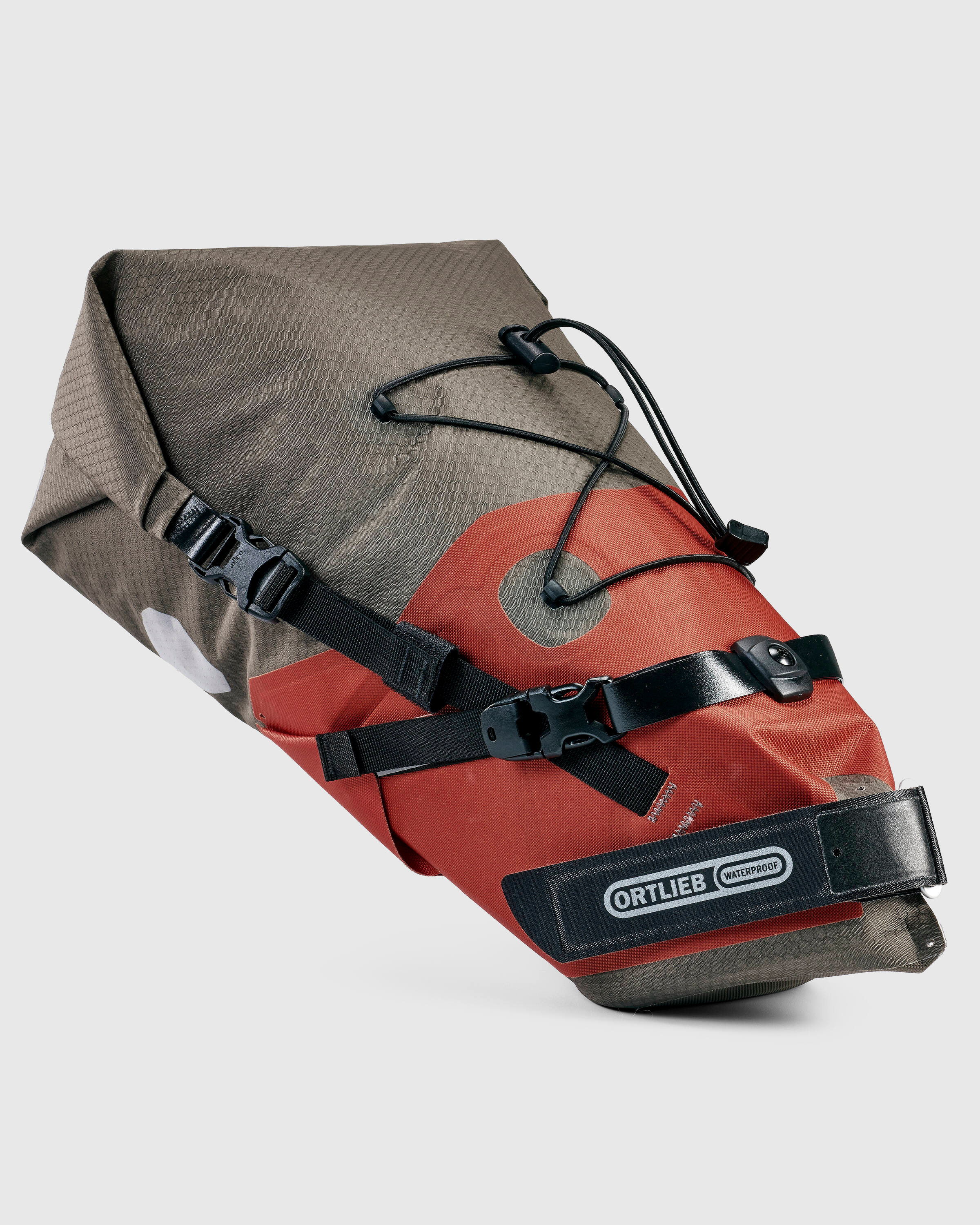 ASSOS x ORTLIEB Seat-Pack 11L, Dark Sand » ASSOS Of Switzerland