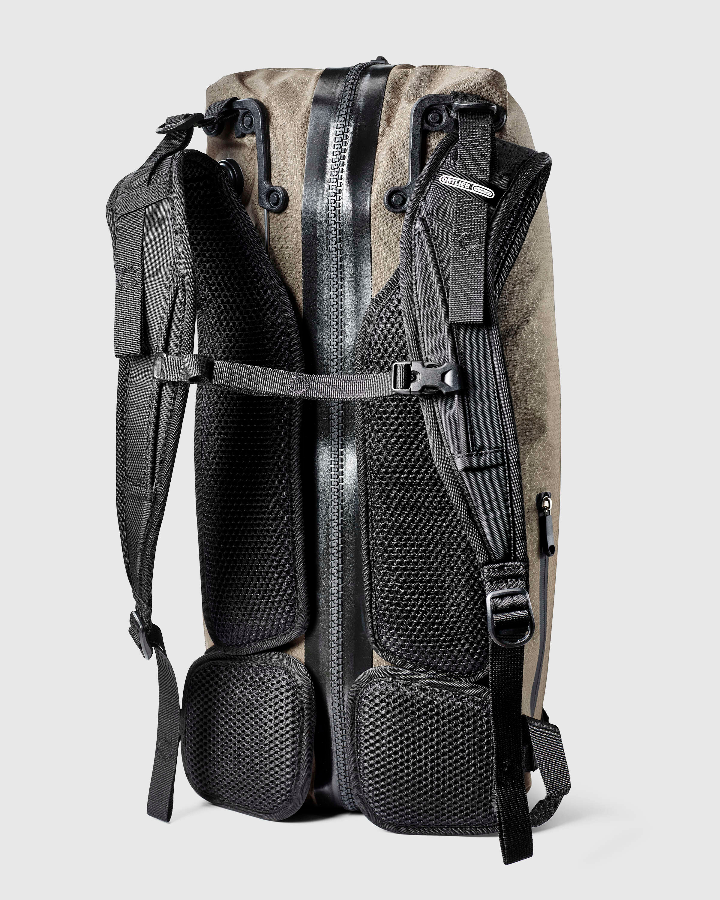 ASSOS x ORTLIEB Atrack Backpack 25L, Dark Sand » ASSOS Of