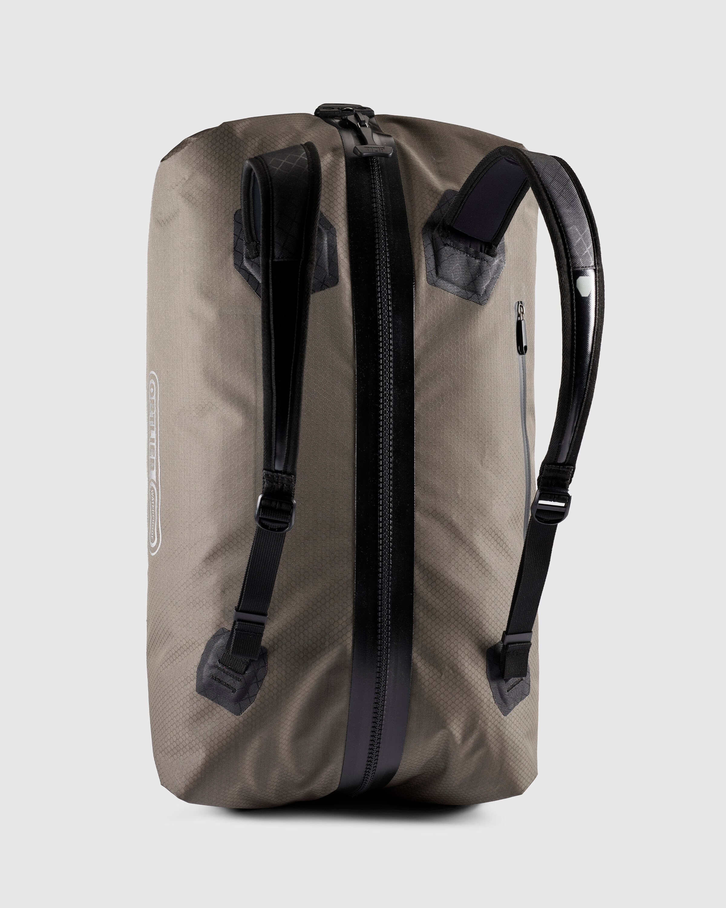 ASSOS x ORTLIEB Duffle Bag 60L, Dark Sand » ASSOS Of Switzerland