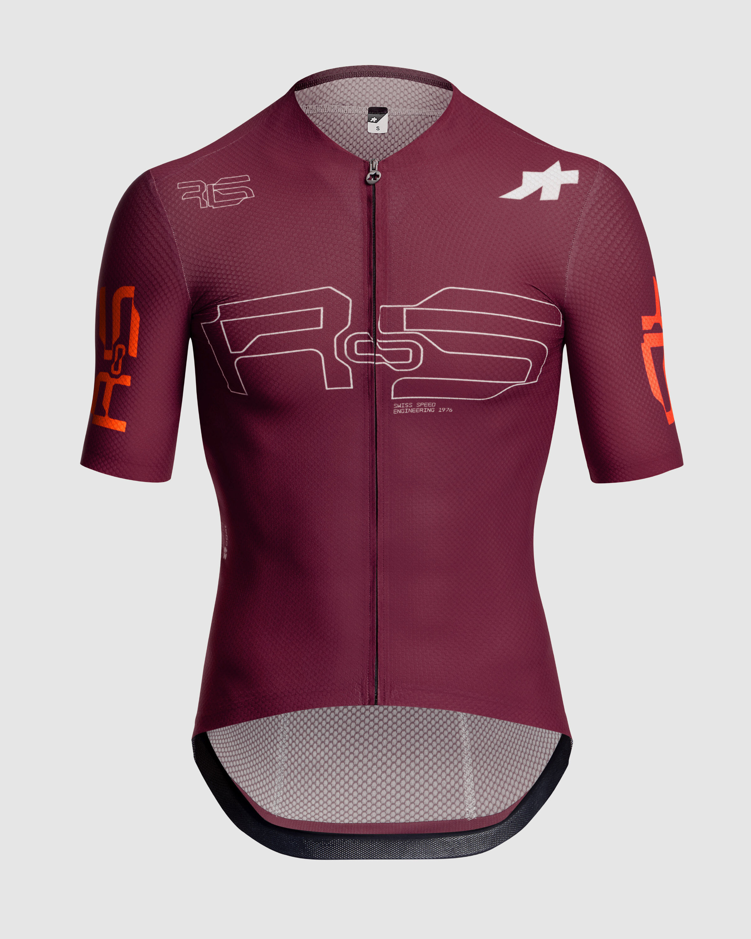 ASSOS EQUIPE R Shirt S11 OGAT, Phoenicians Porpora