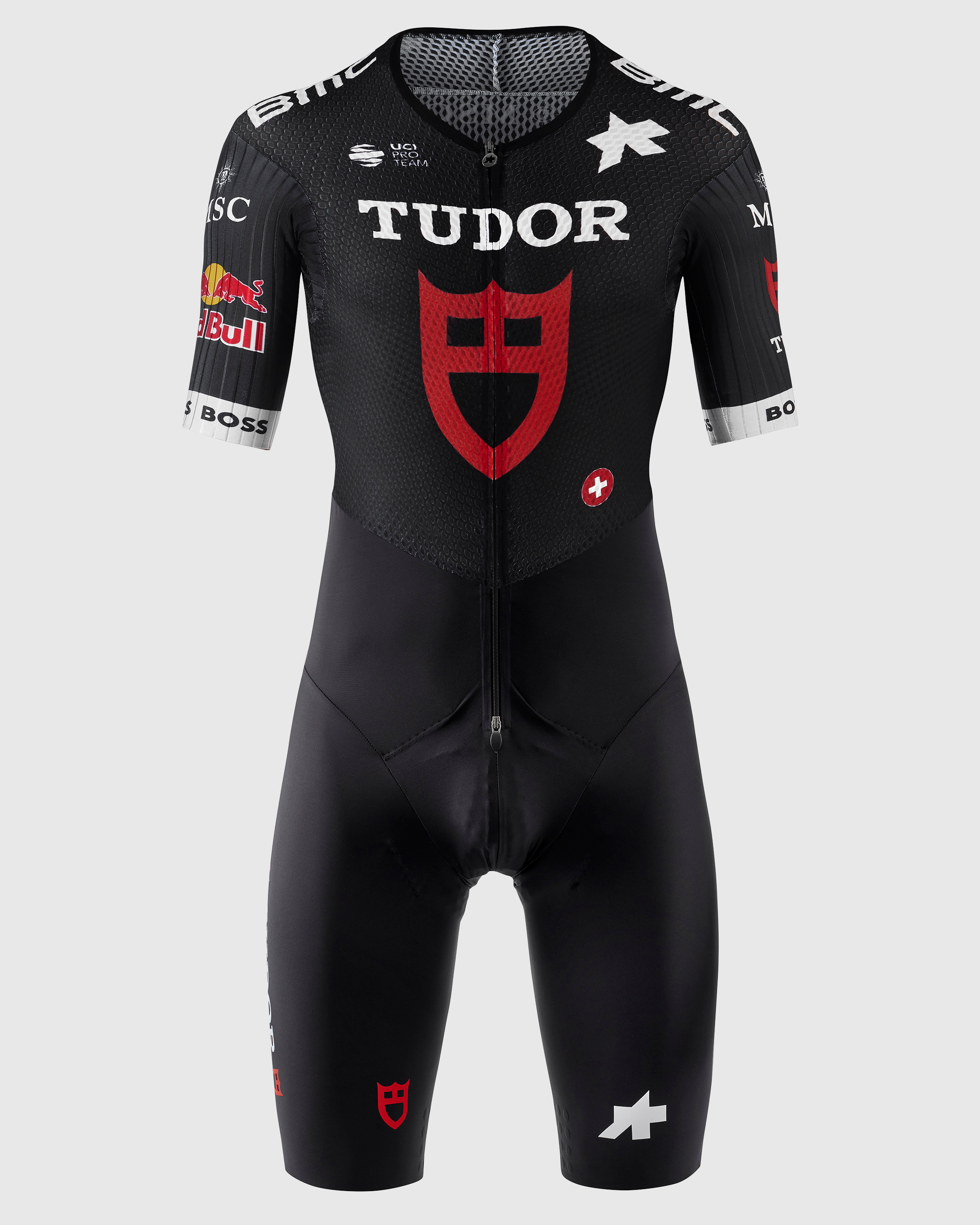 TUDOR EQUIPE RS LE HOUDINI Roadsuit S11, Black » ASSOS Of Switzerland