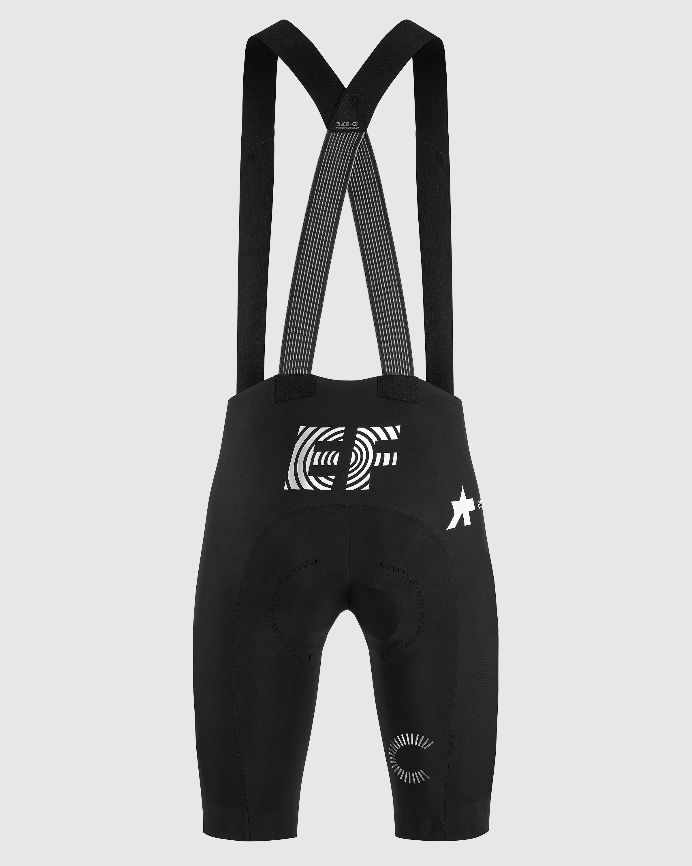 EQUIPE R Bib Shorts S11 EF, blackSeries » ASSOS Of Switzerland