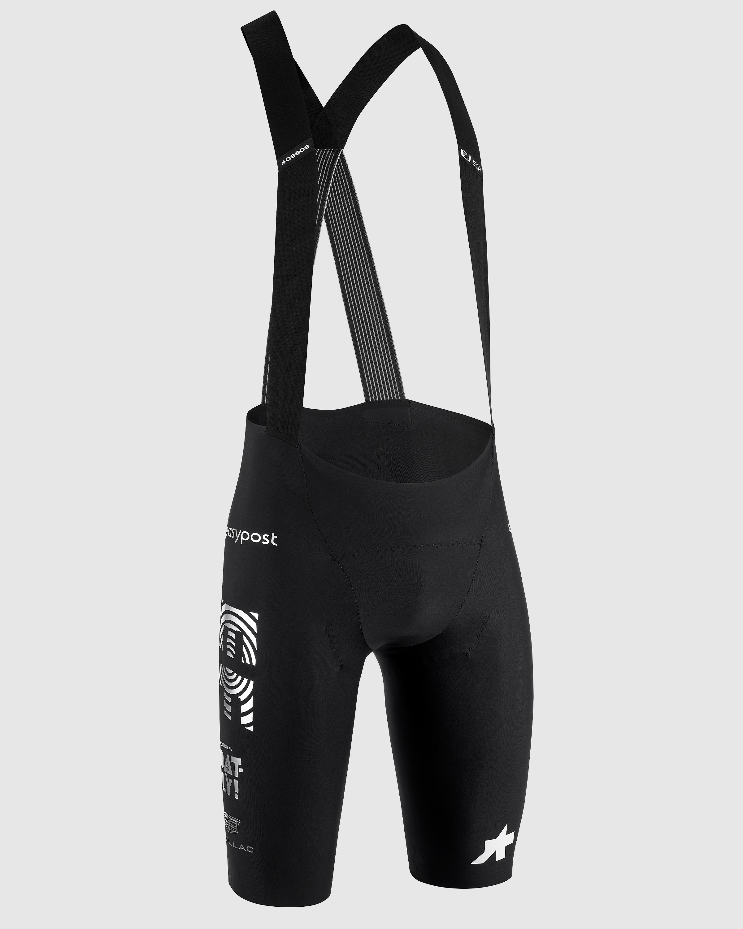 EQUIPE R Bib Shorts S11 EF, blackSeries » ASSOS Of Switzerland