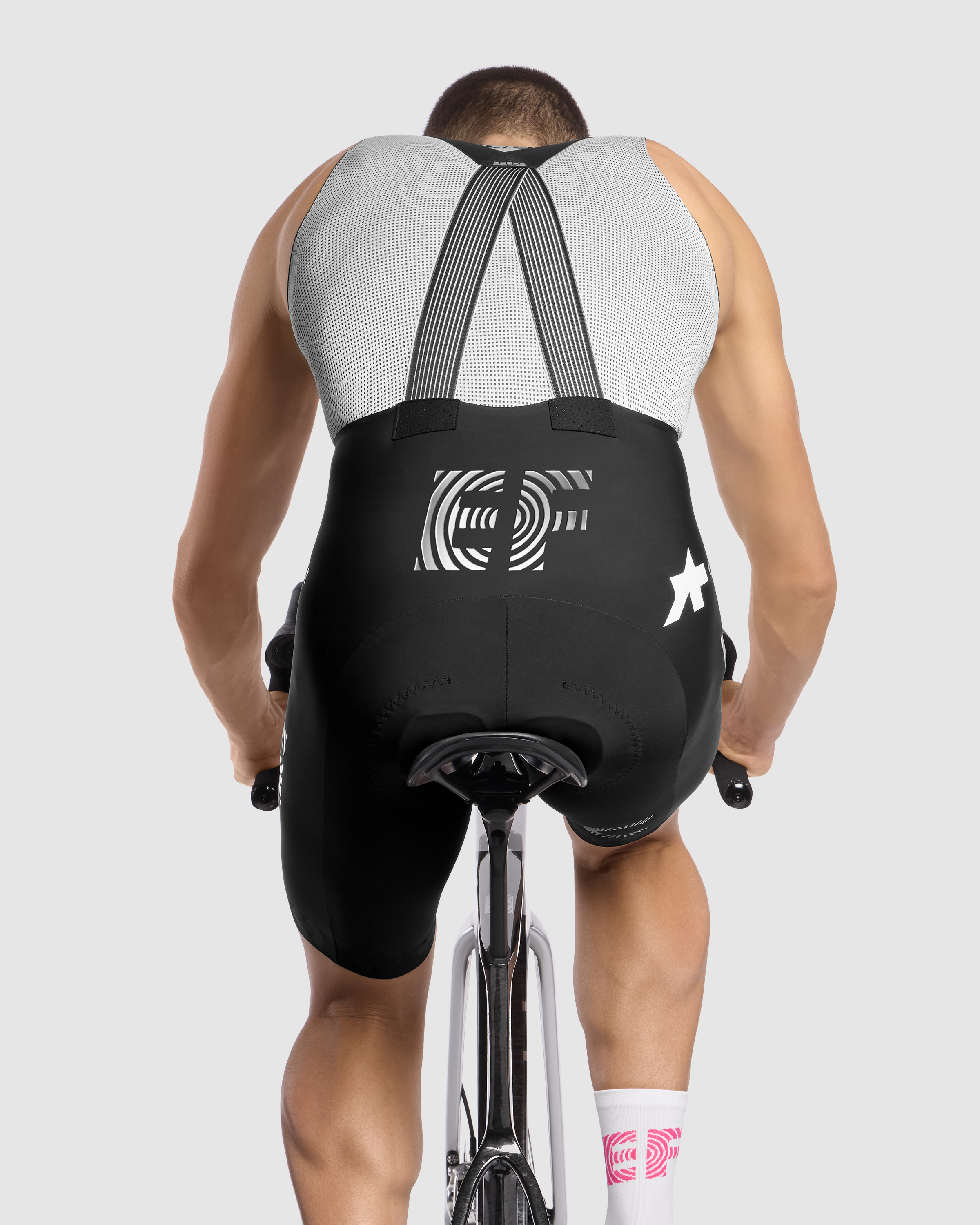 EQUIPE R Bib Shorts S11 EF, blackSeries » ASSOS Of Switzerland