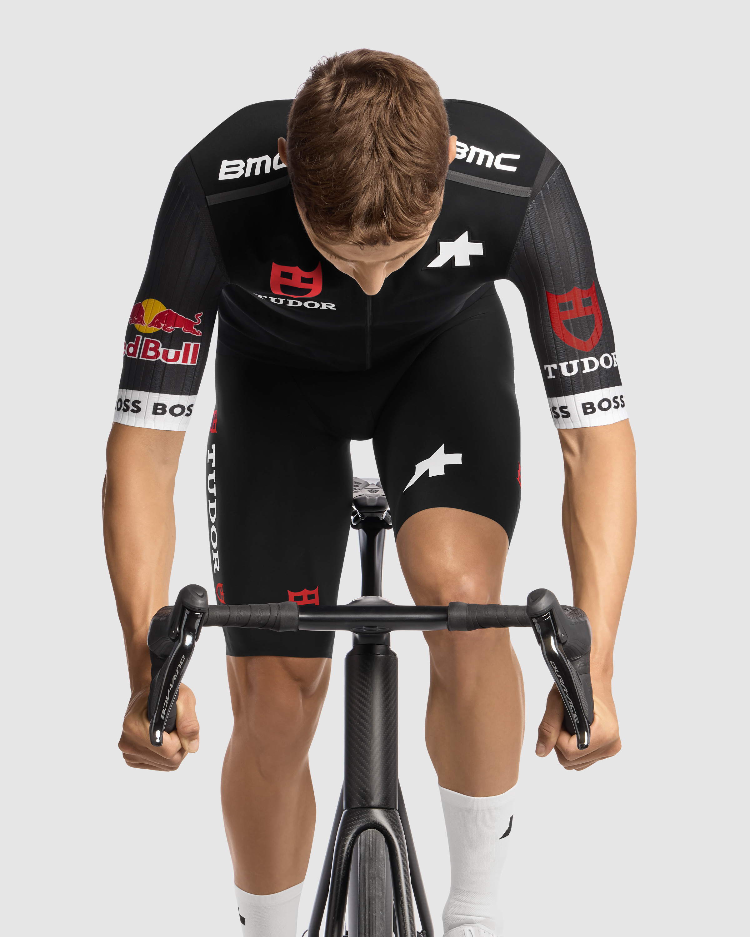Tudor Pro Cycling Team Replica Spring Fall Gilet RS Targa