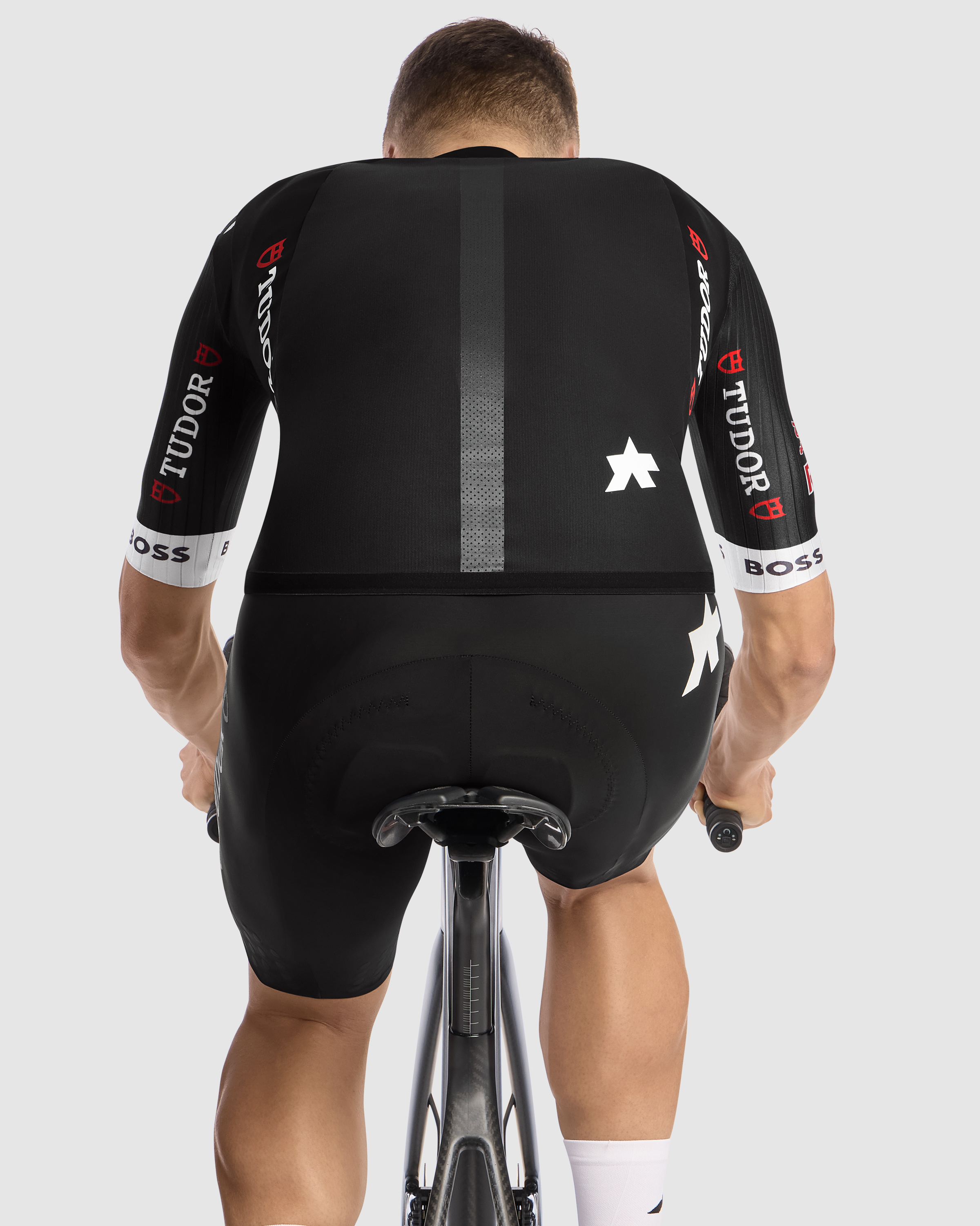 Tudor Pro Cycling Team Replica Spring Fall Gilet RS Targa